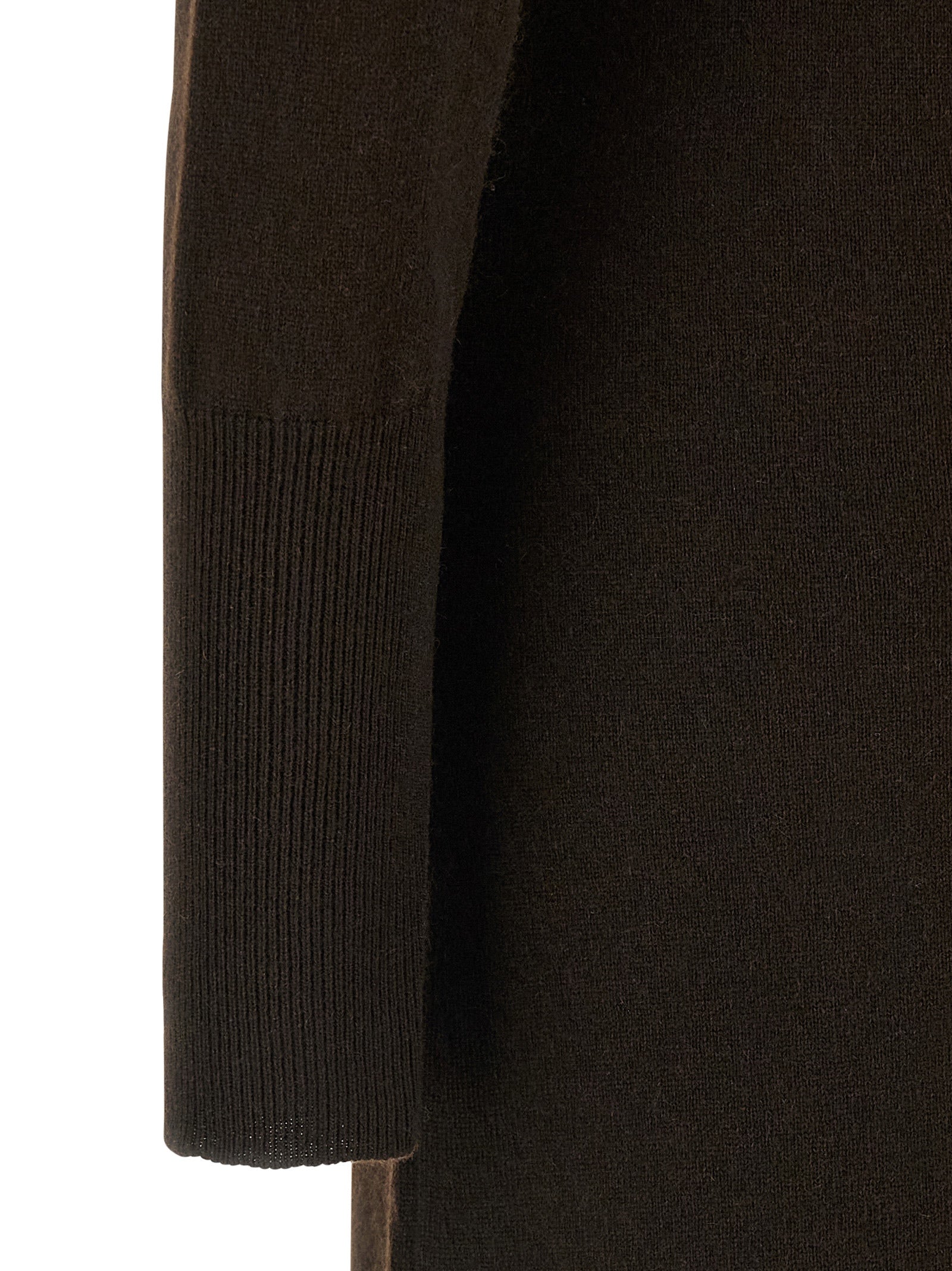 Tom Ford Brown Cashmere Long Dress