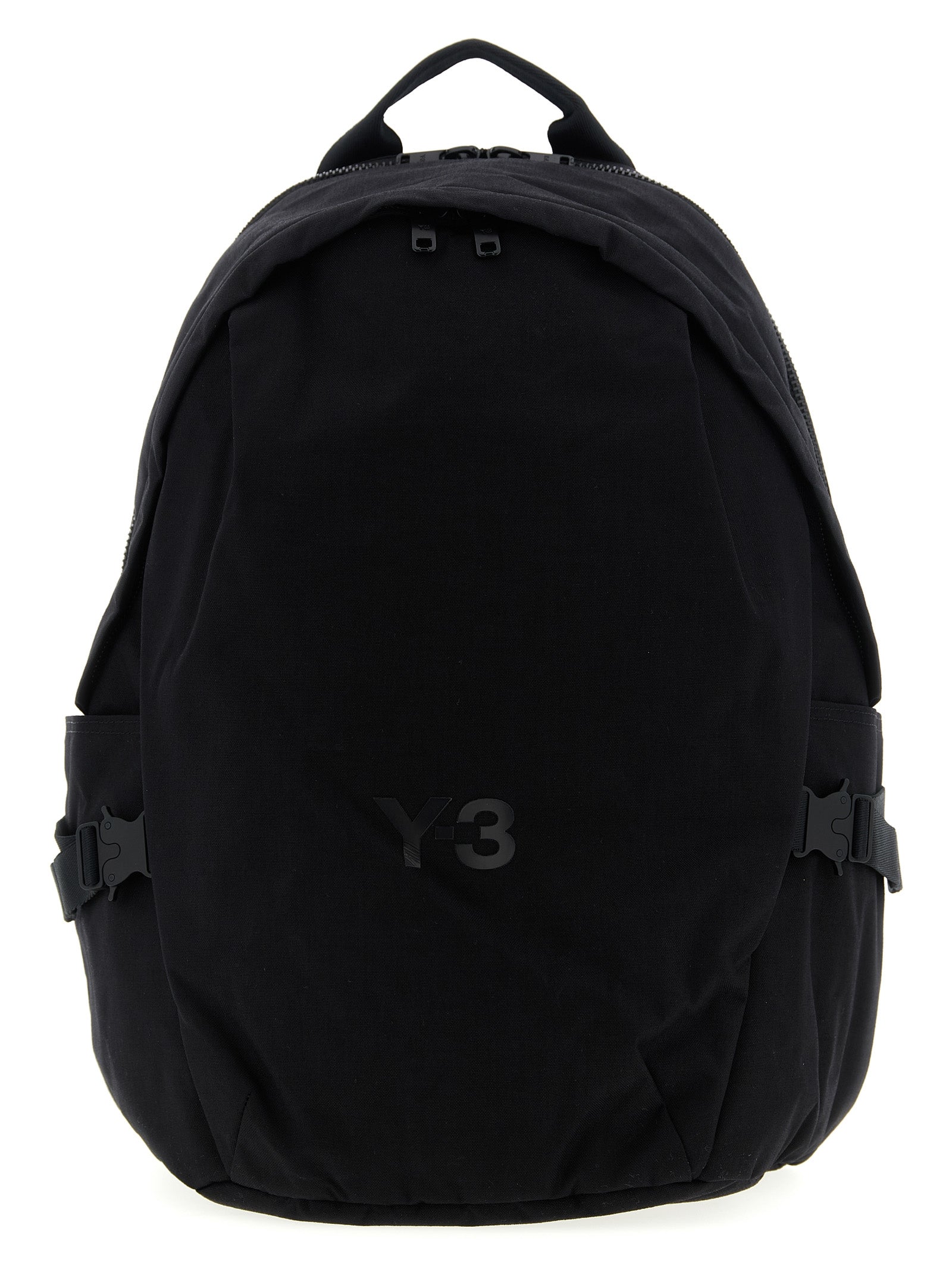 Y-3 Black Polyamide Backpack
