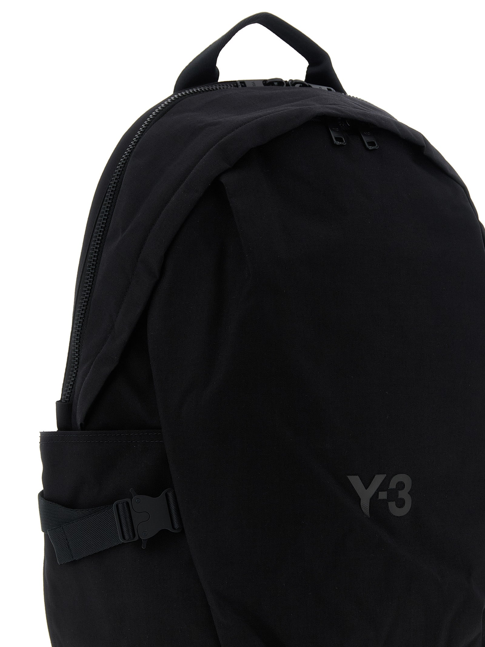 Y-3 Black Polyamide Backpack