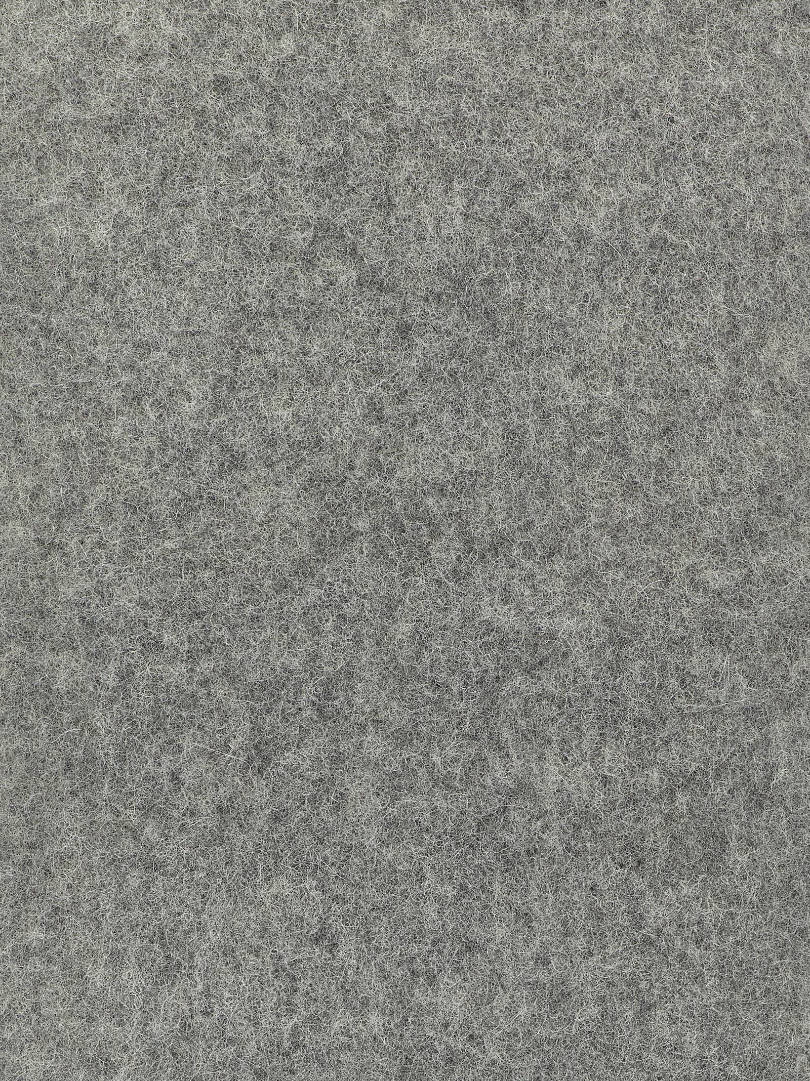 Jacquemus Gray Alpaca Leather Foulard