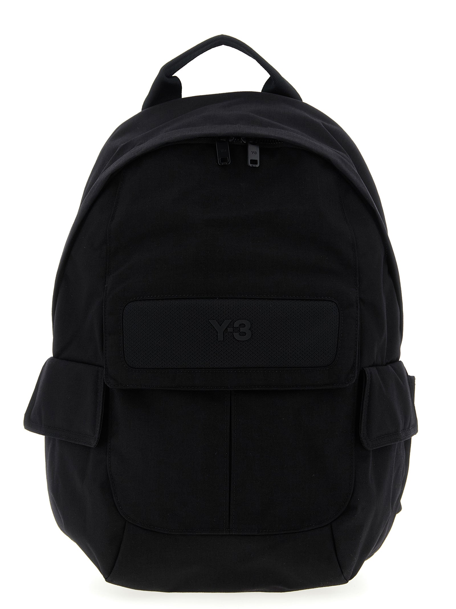 Y-3 Black Polyamide Backpack