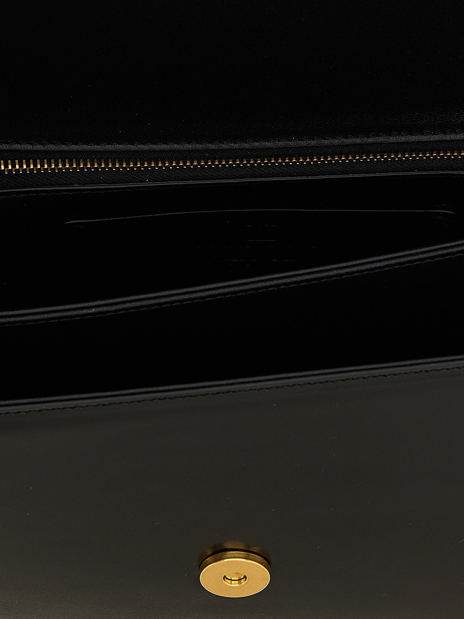 Valentino Garavani Black Calfskin Shoulder Bag