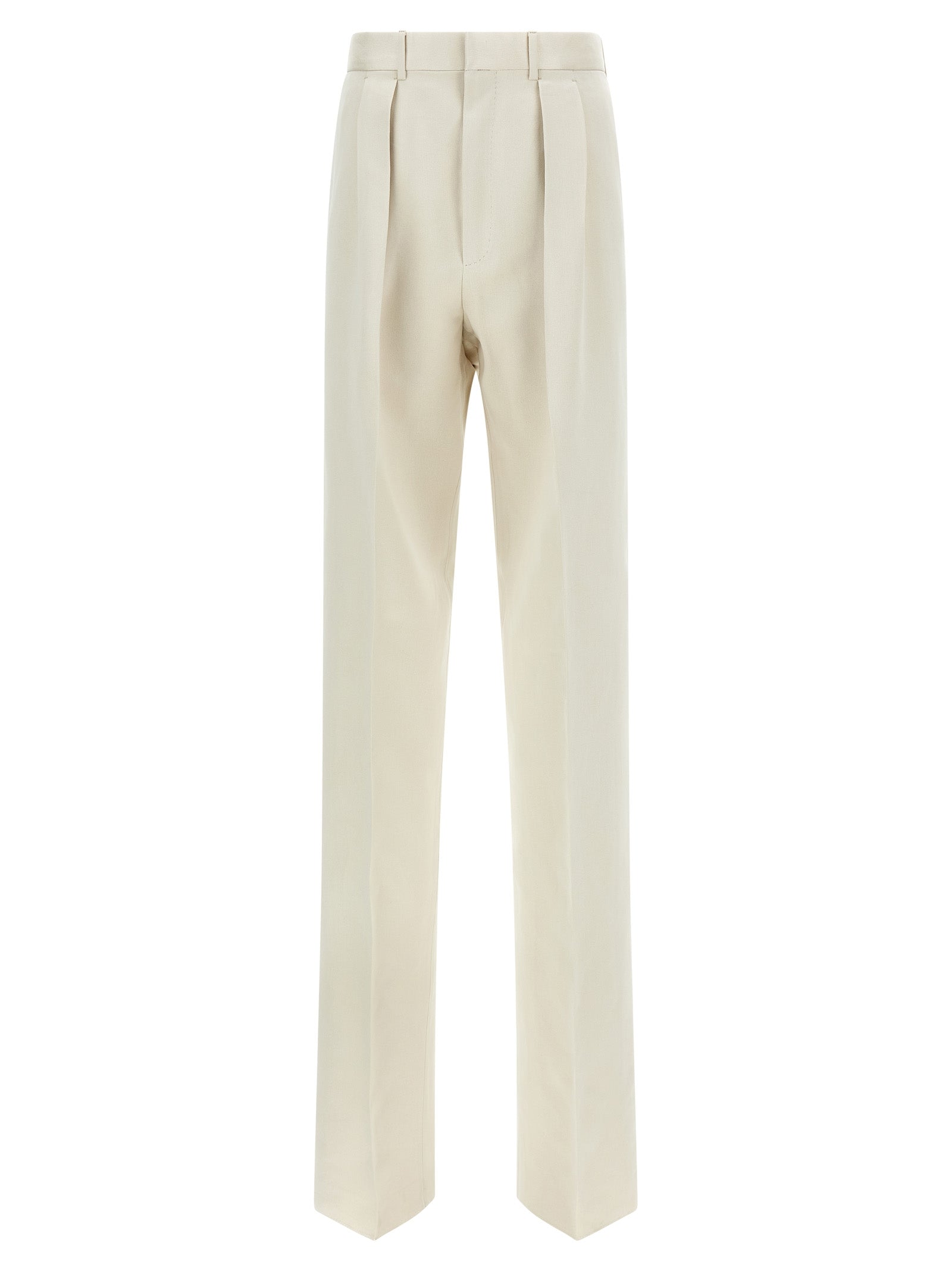 Tom Ford Beige Cotton Casual Pants