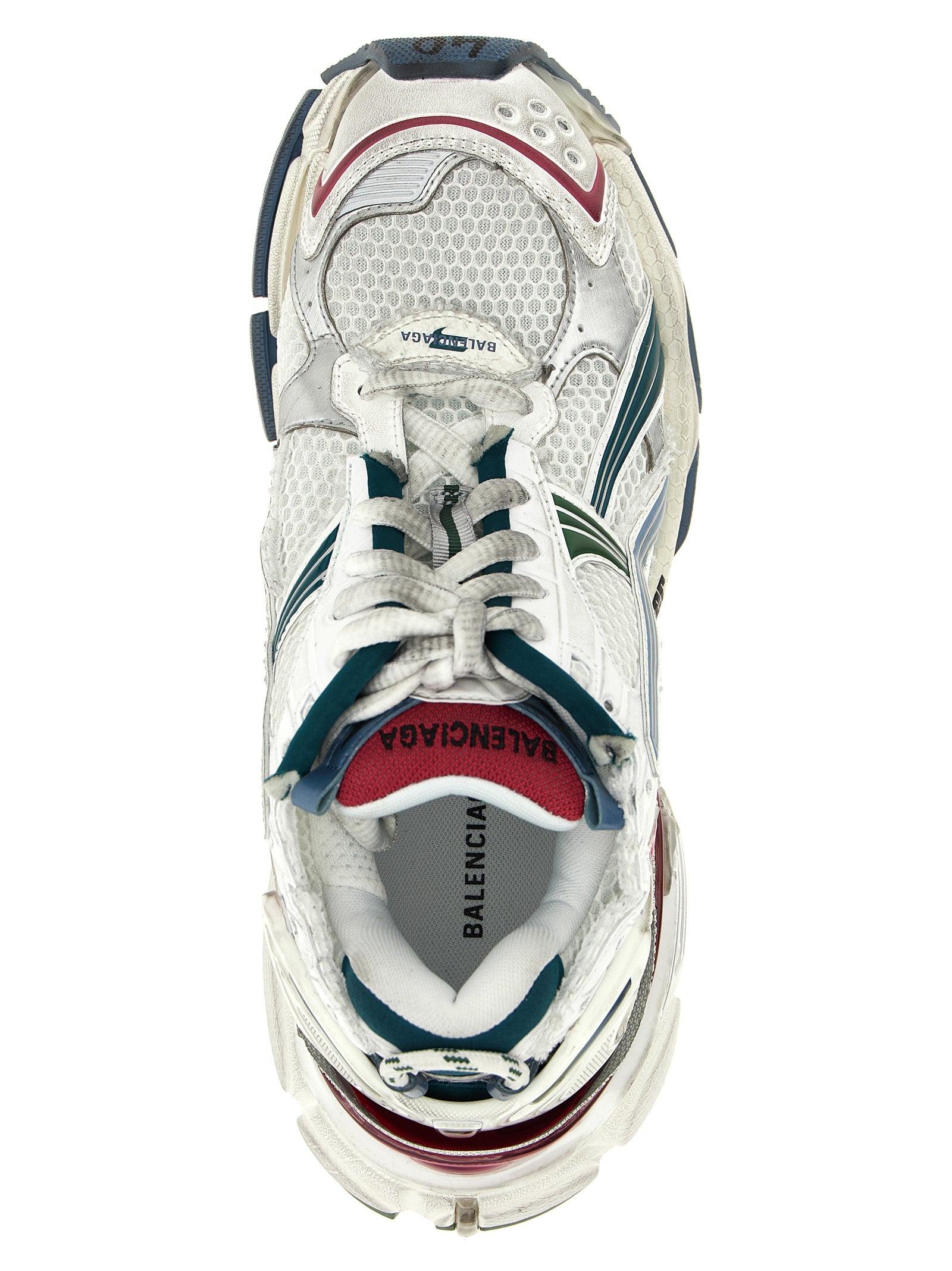 Balenciaga Multicolor Polyethylene Athletic Sneakers