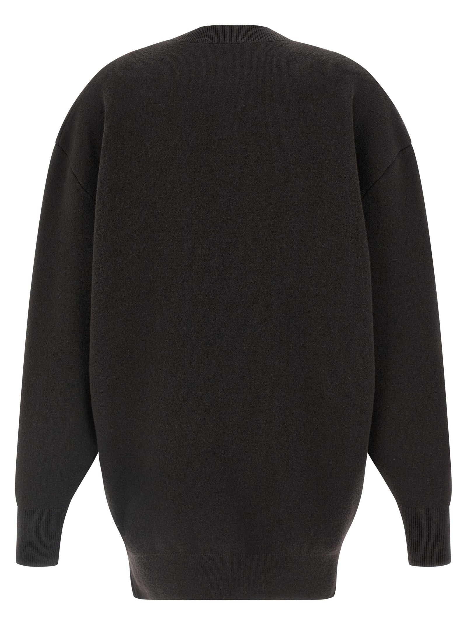 Tom Ford Brown Virgin Wool Short Dress