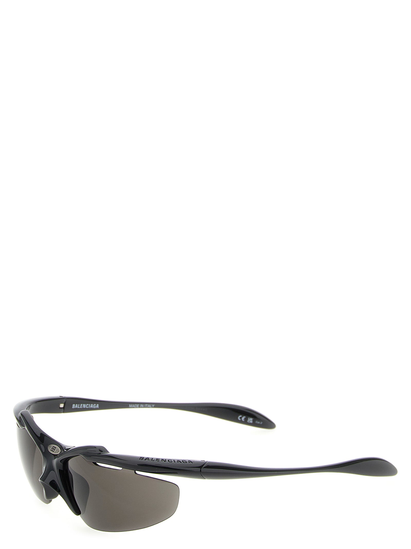 Balenciaga Black Polyamide Sunglasses