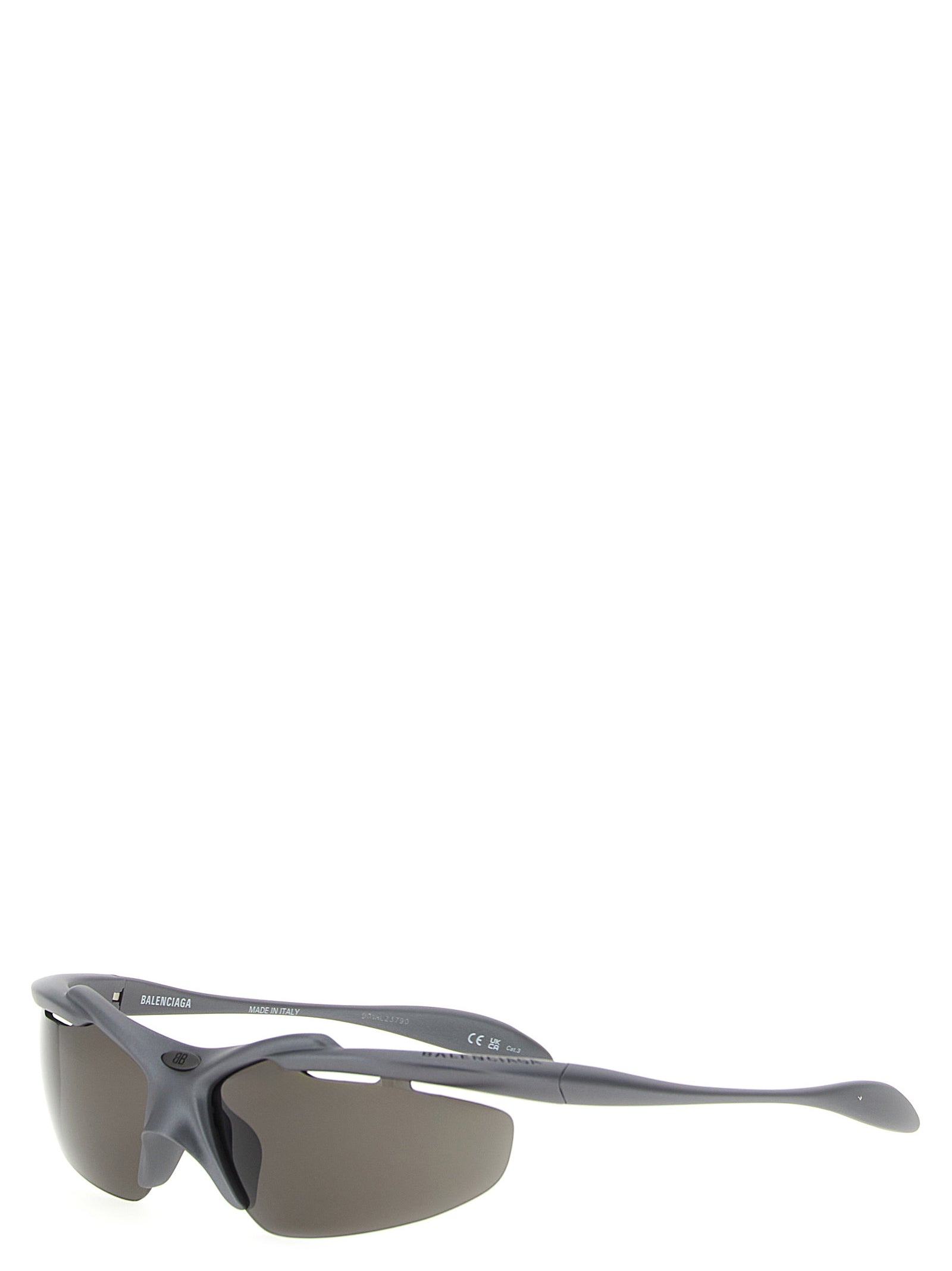 Balenciaga Gray Polyamide Sunglasses