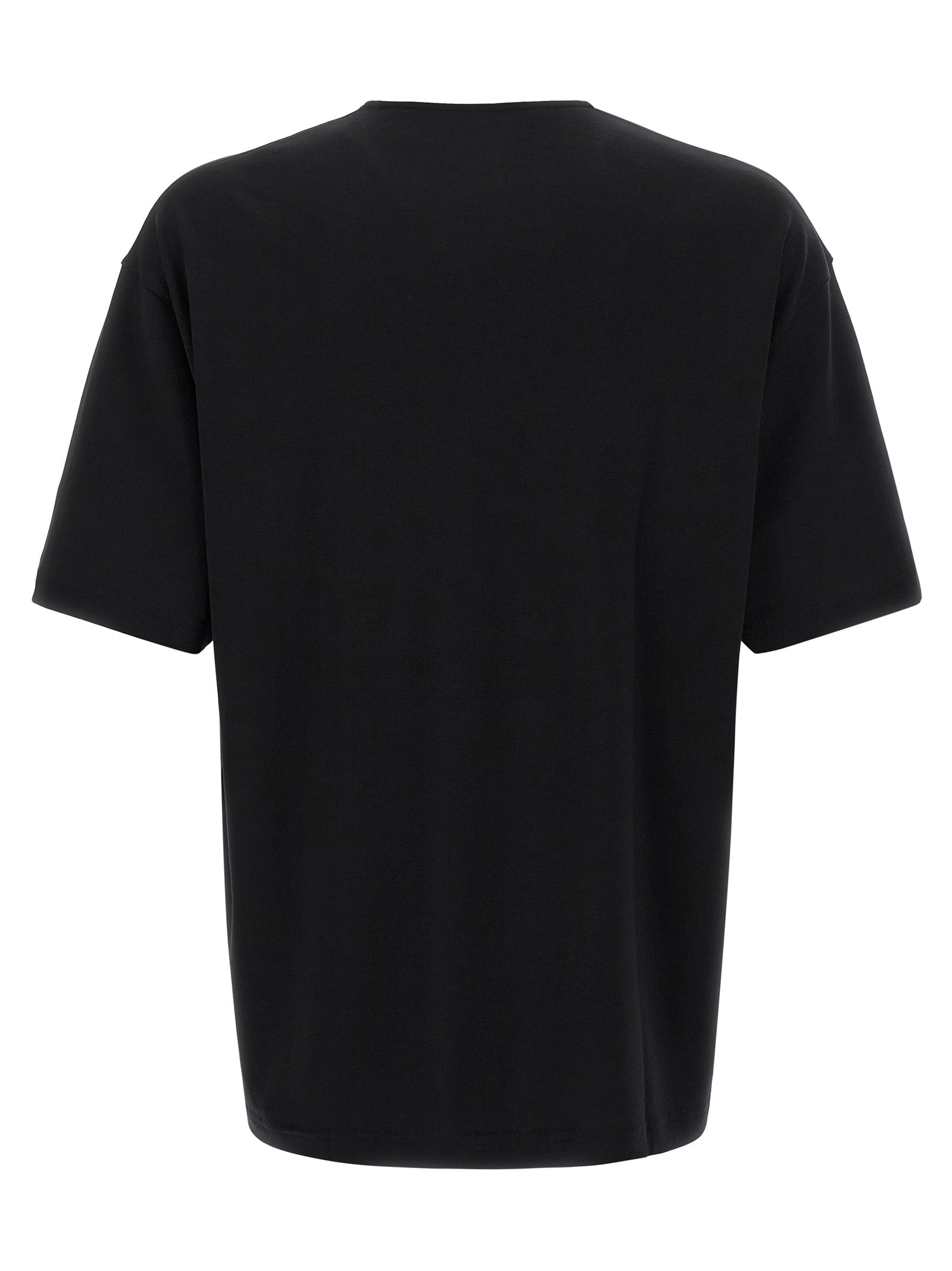 Lemaire Black Cotton T-Shirt