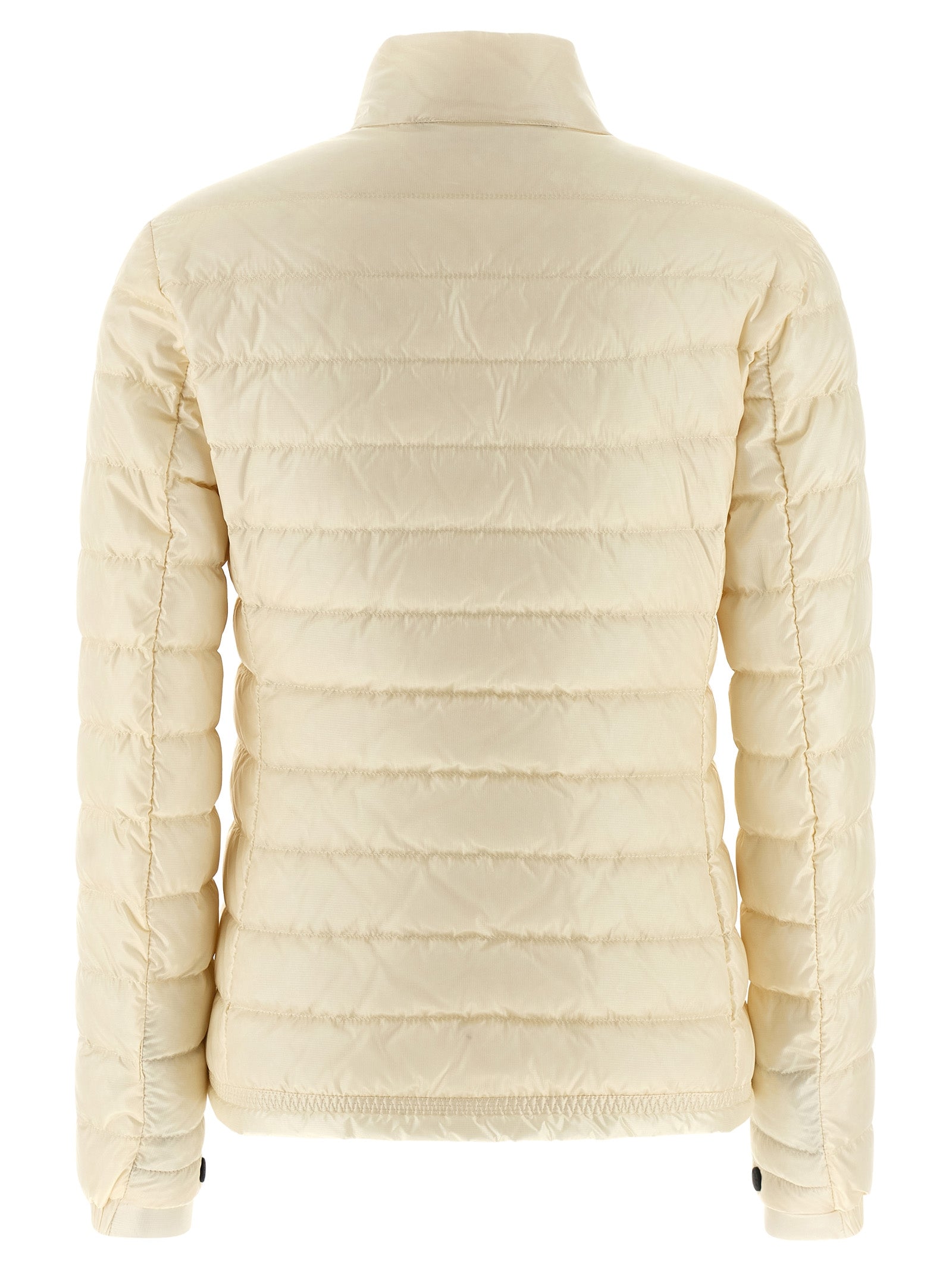 Moncler Grenoble White Polyamide Full-Length Jacket