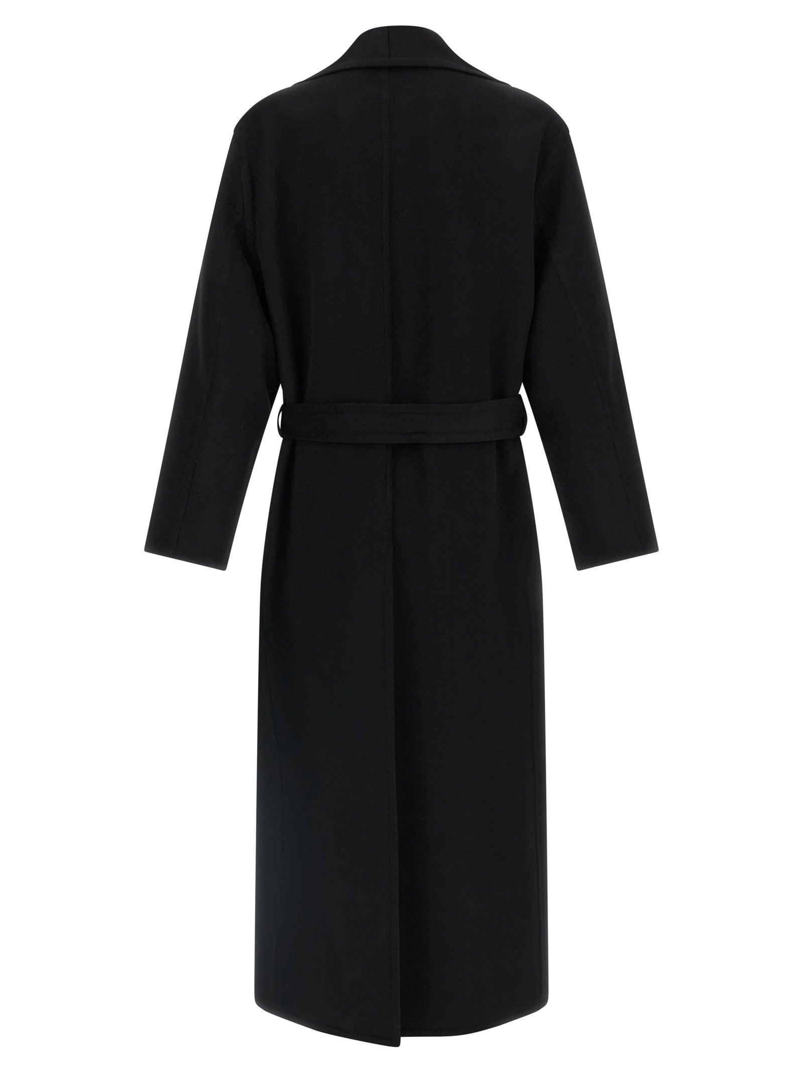 Tom Ford Black Virgin Wool Coat