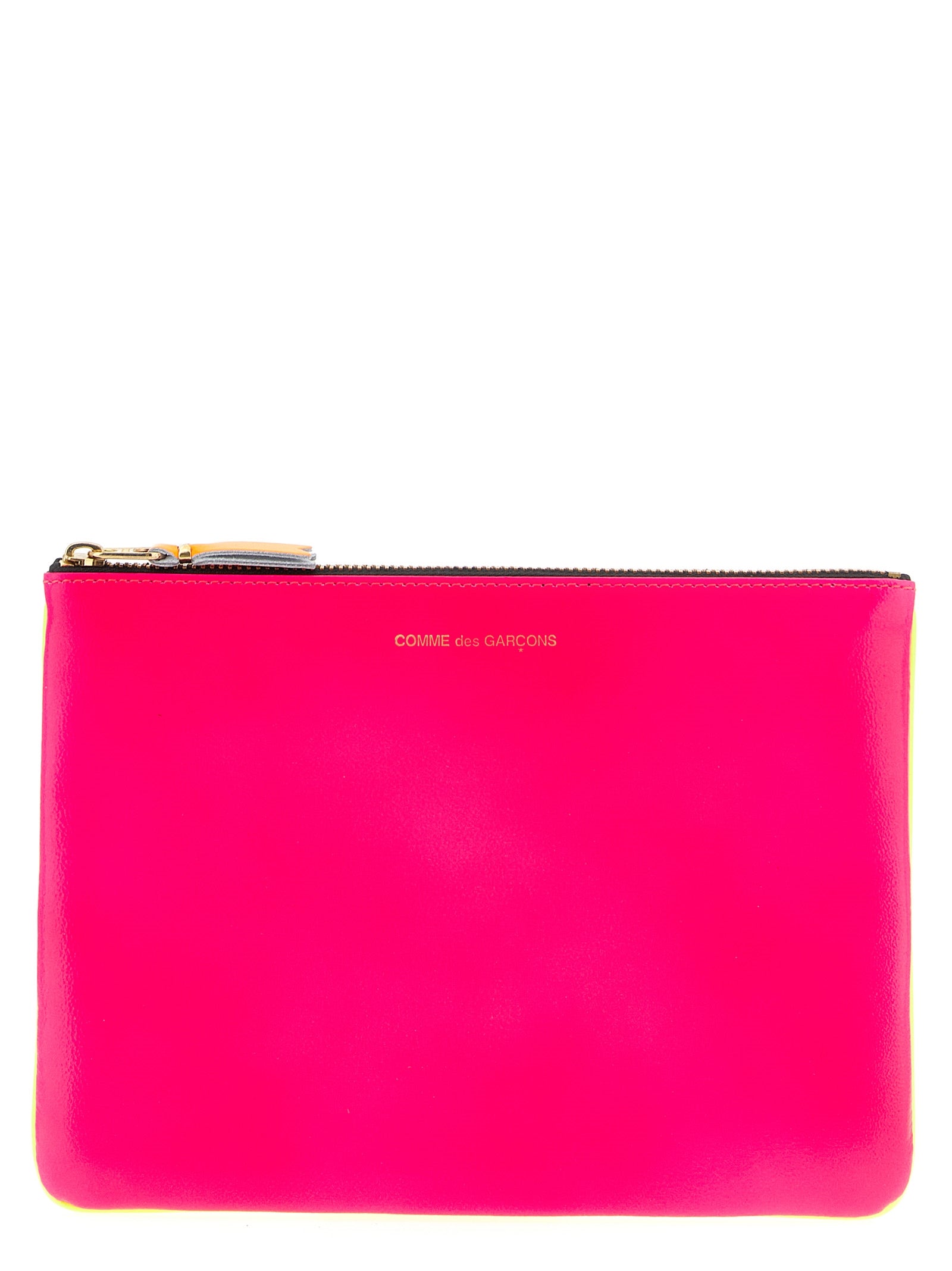 Comme Des Garçons Multicolor Goatskin Cardholder
