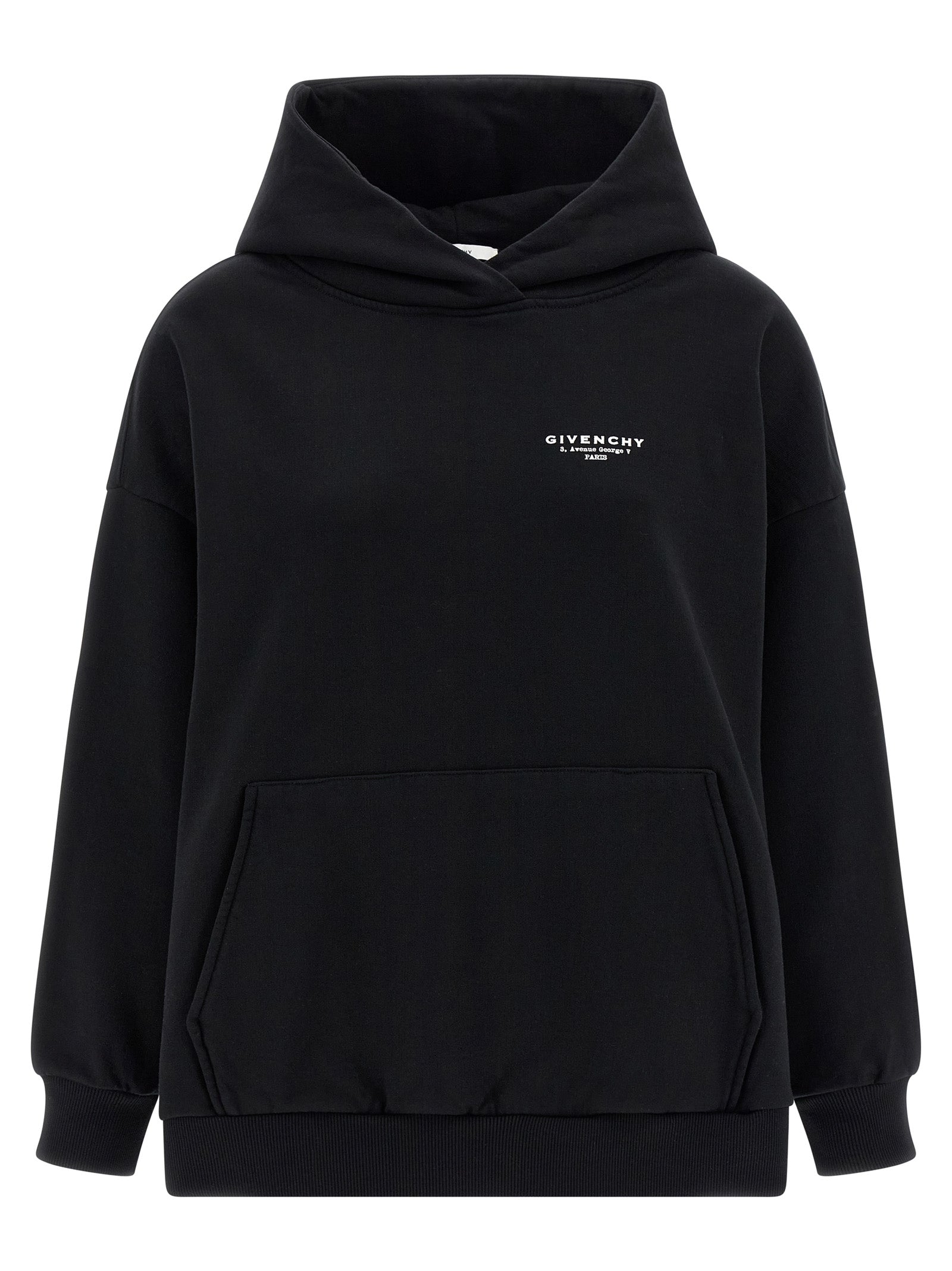 Givenchy Bicolor Cotton Hoodie