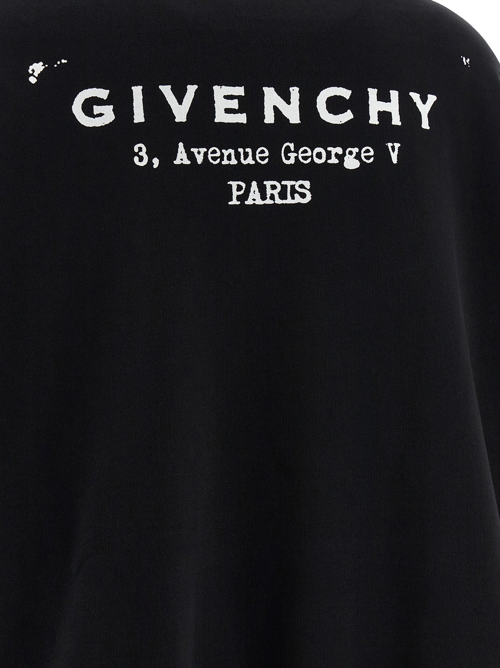 Givenchy Bicolor Cotton Hoodie