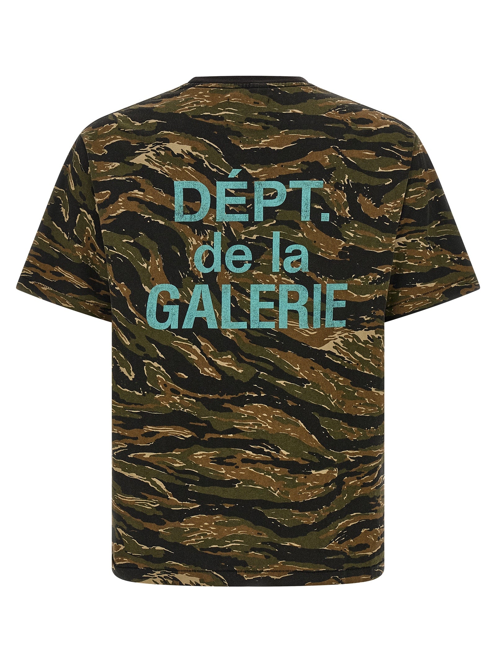 GALLERY DEPT. Bicolor Cotton T-Shirt