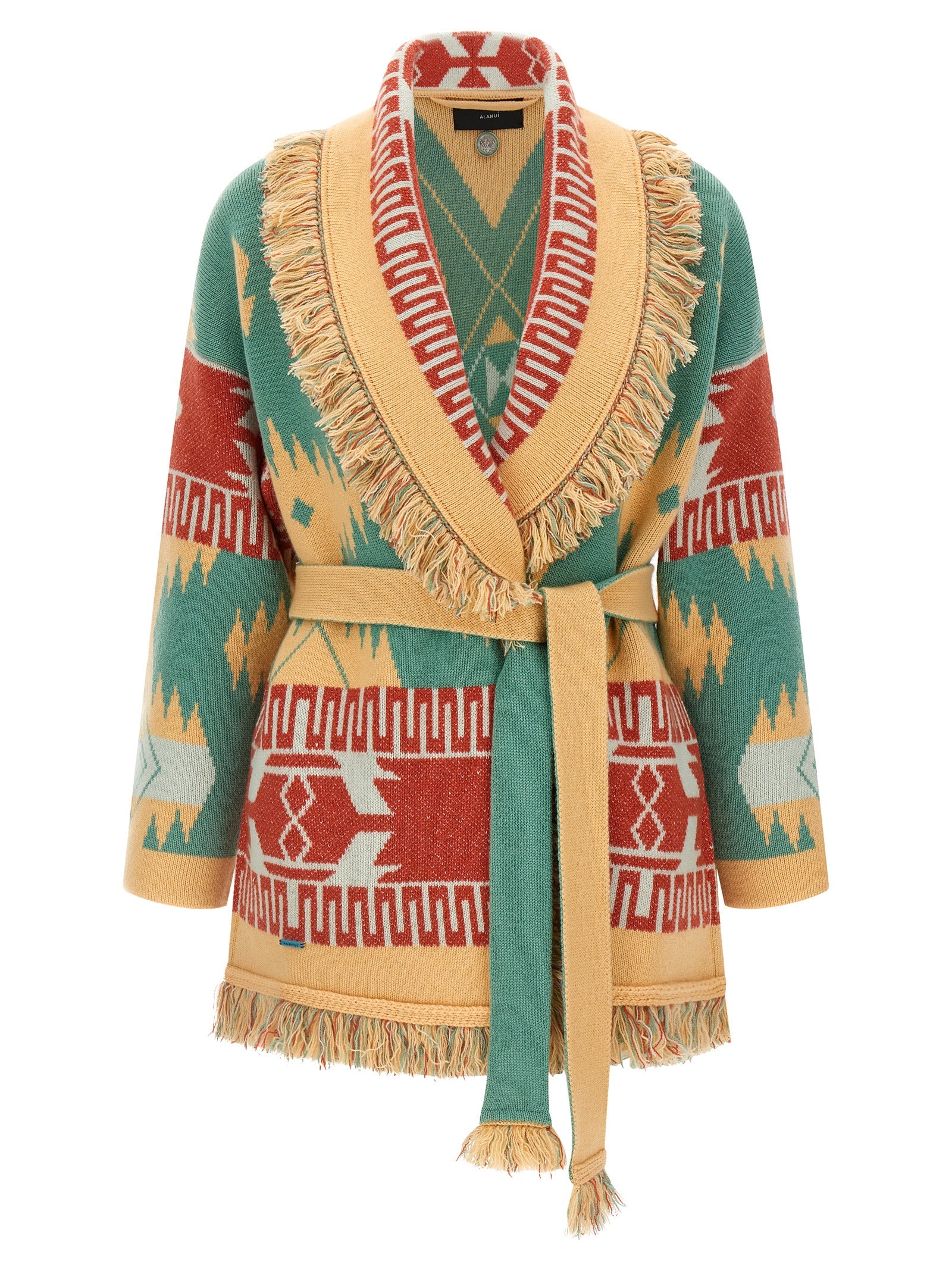 Alanui Multicolor Cashmere Cardigan