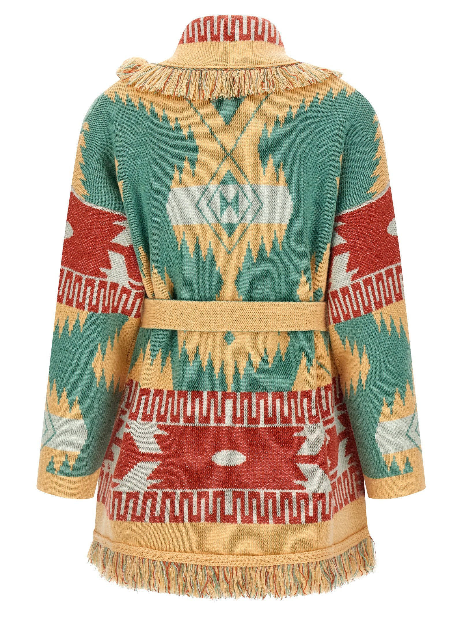 Alanui Multicolor Cashmere Cardigan
