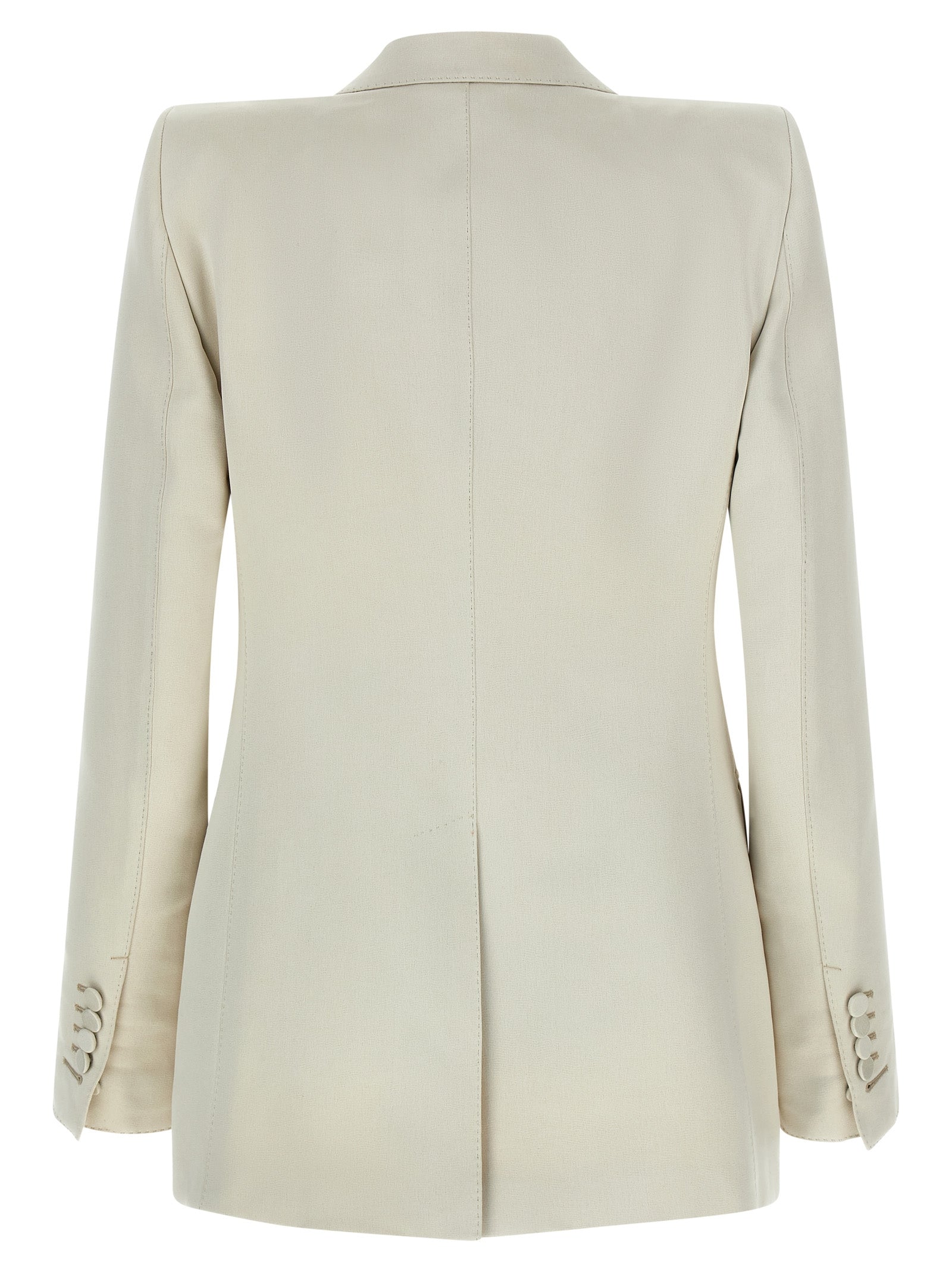 Tom Ford Beige Cotton Blazer