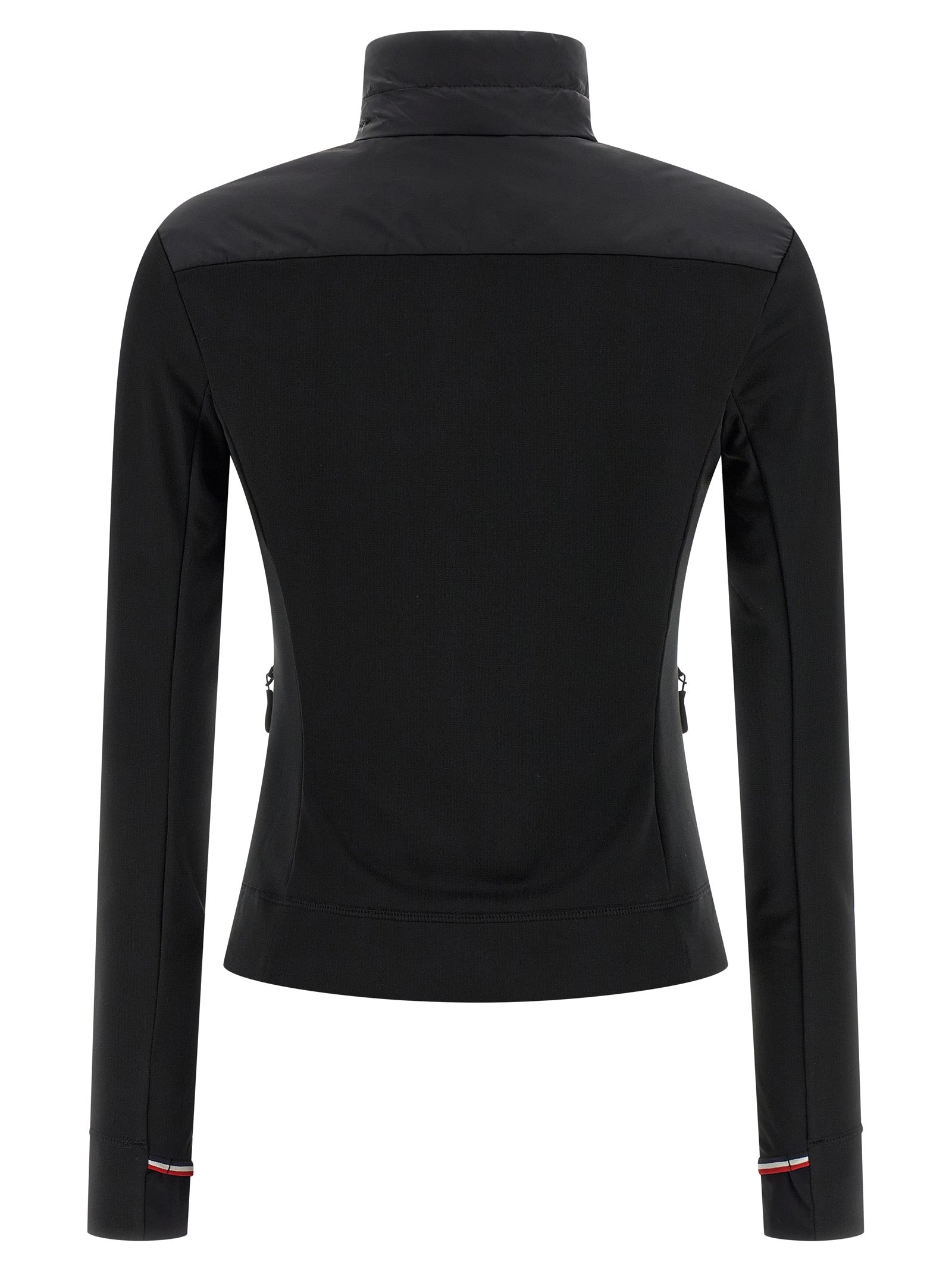 Moncler Grenoble Black Polyamide Cardigan