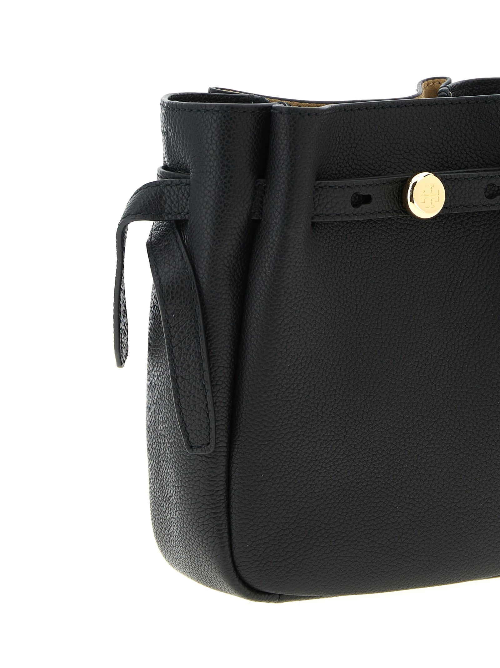 Tory Burch Black Cowhide Crossbody Bag
