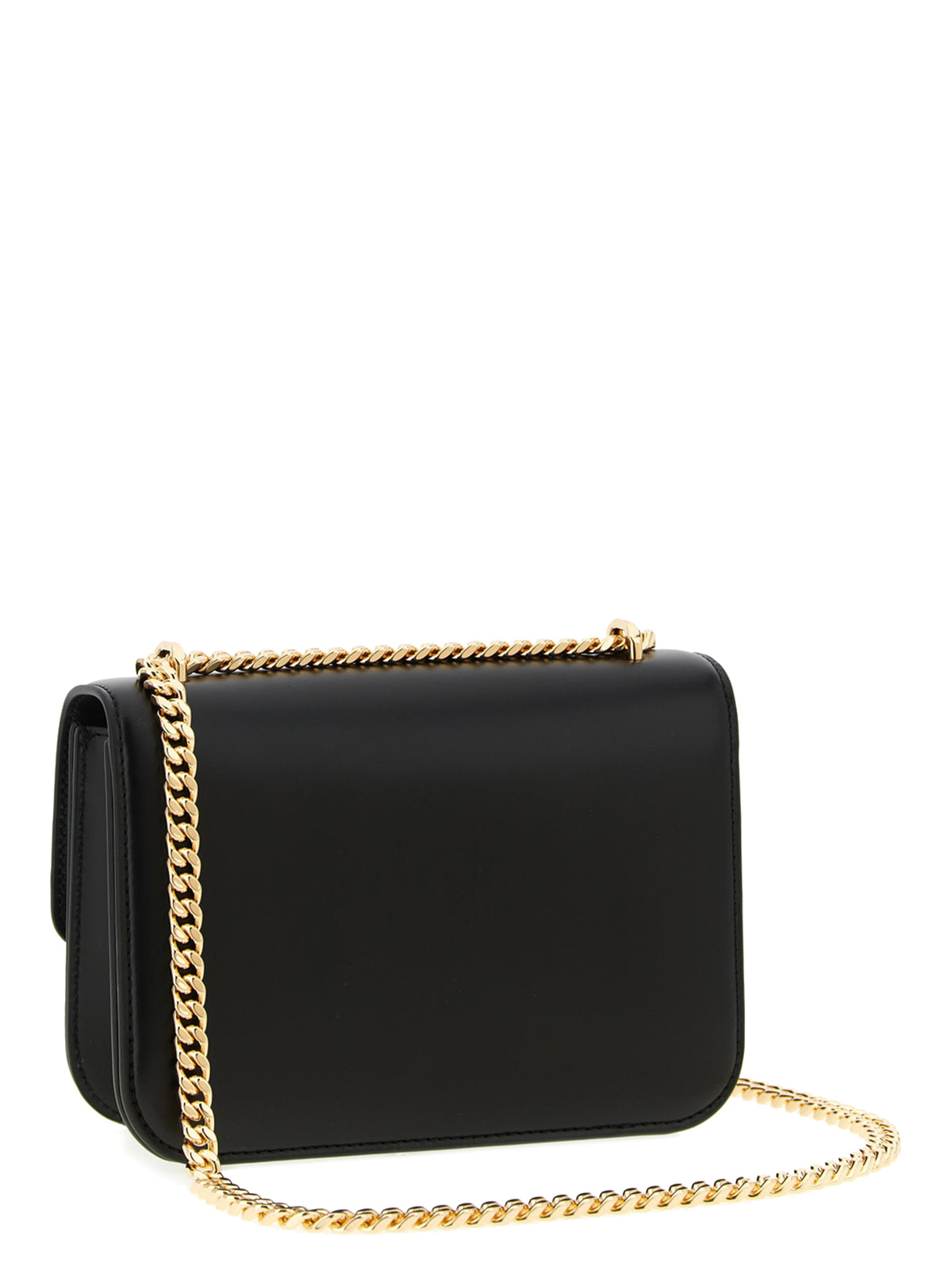 Tory Burch Black Calfskin Crossbody Bag