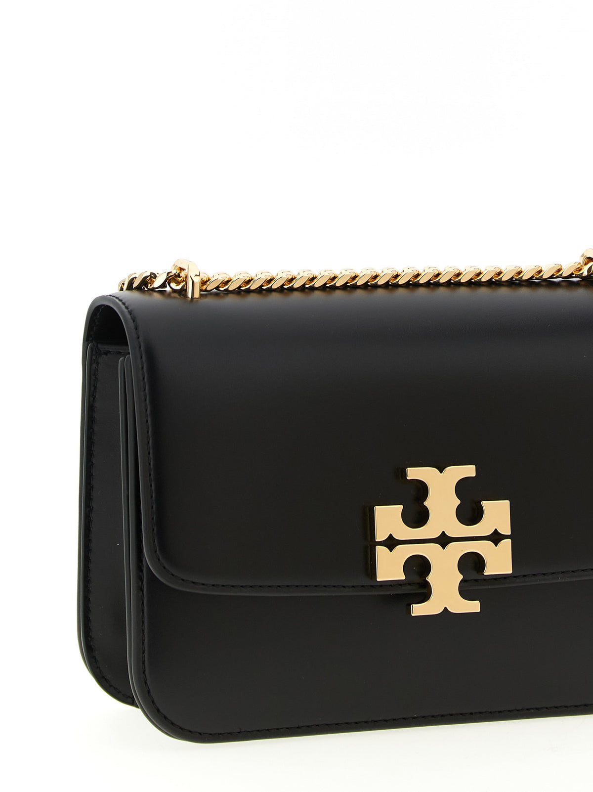 Tory Burch Black Calfskin Crossbody Bag