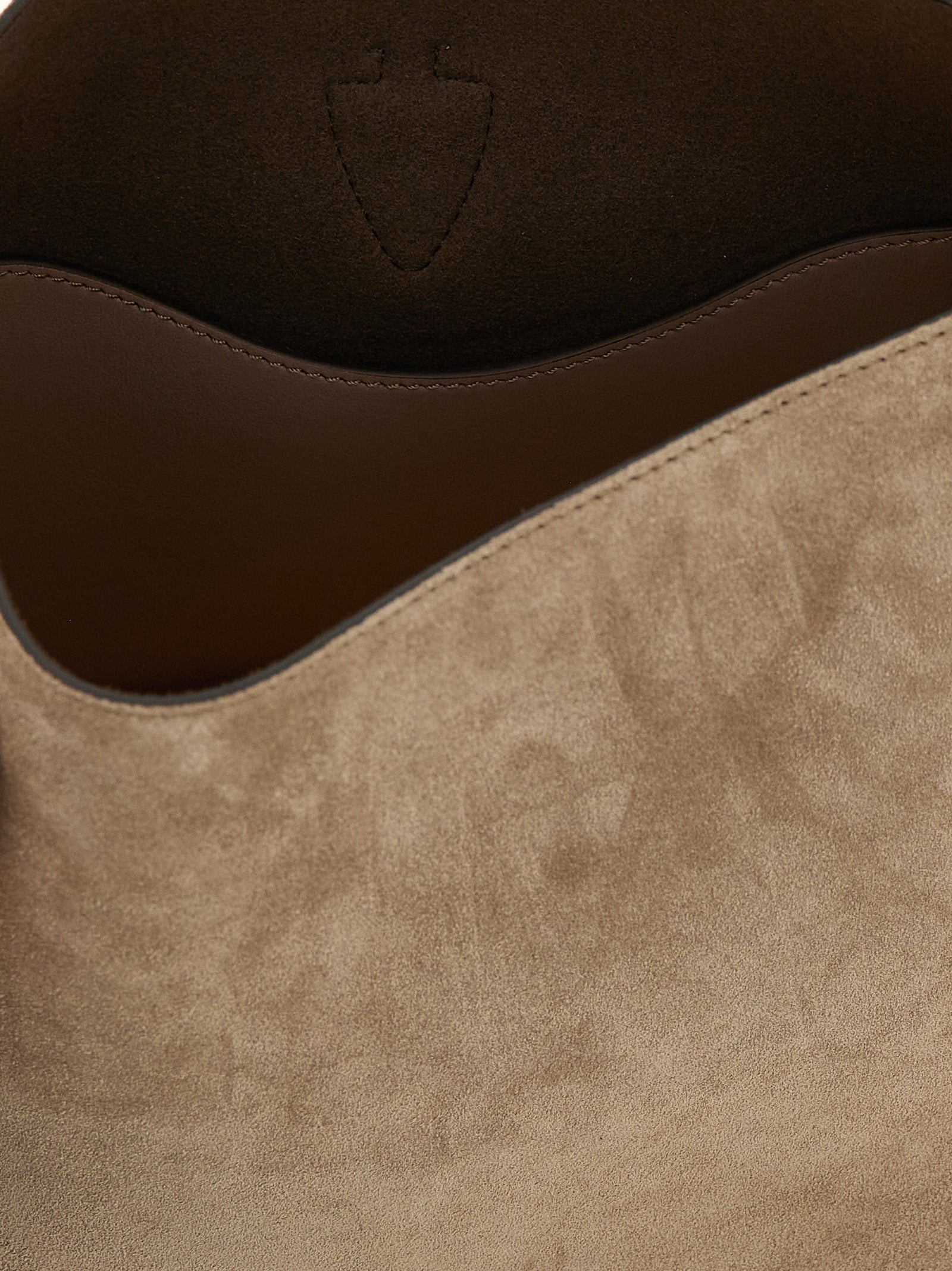 Tod's Beige Calfskin Handbag