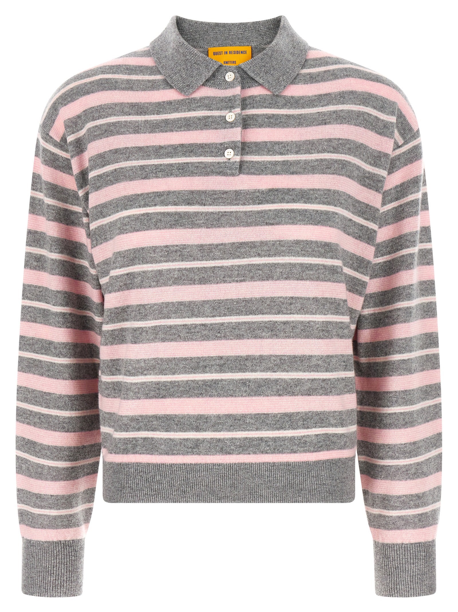 Guest in Residence Multicolor Cashmere Cardigan