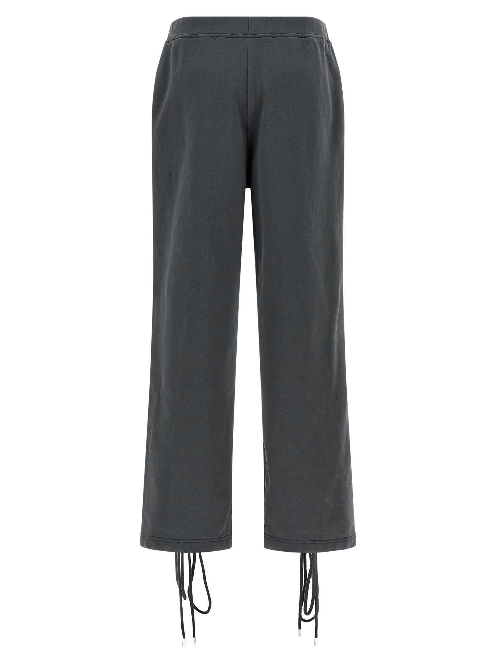 ROTATE BIRGER CHRISTENSEN Gray Cotton Casual Pants