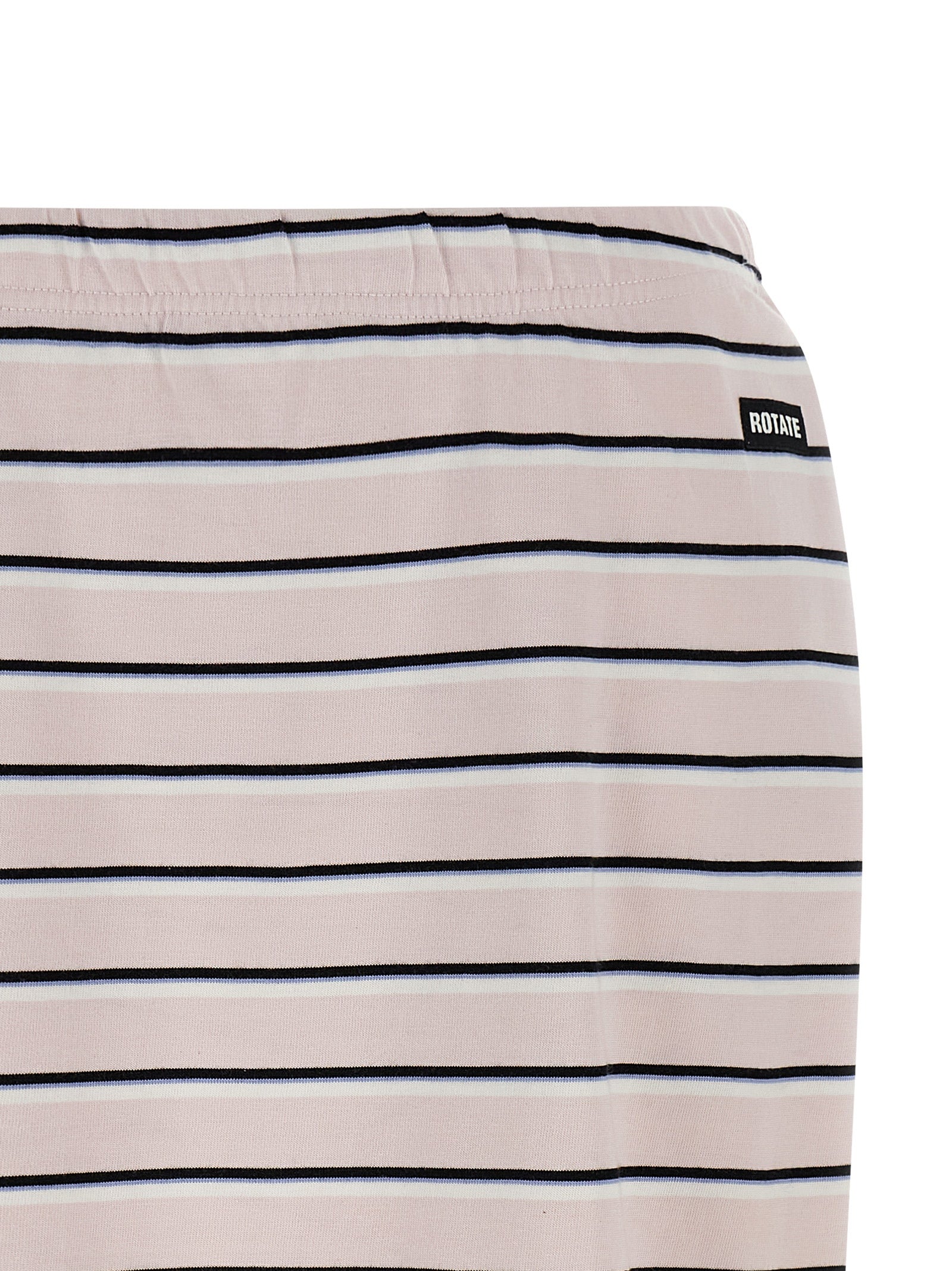 ROTATE BIRGER CHRISTENSEN Multicolor Cotton Midi Skirt