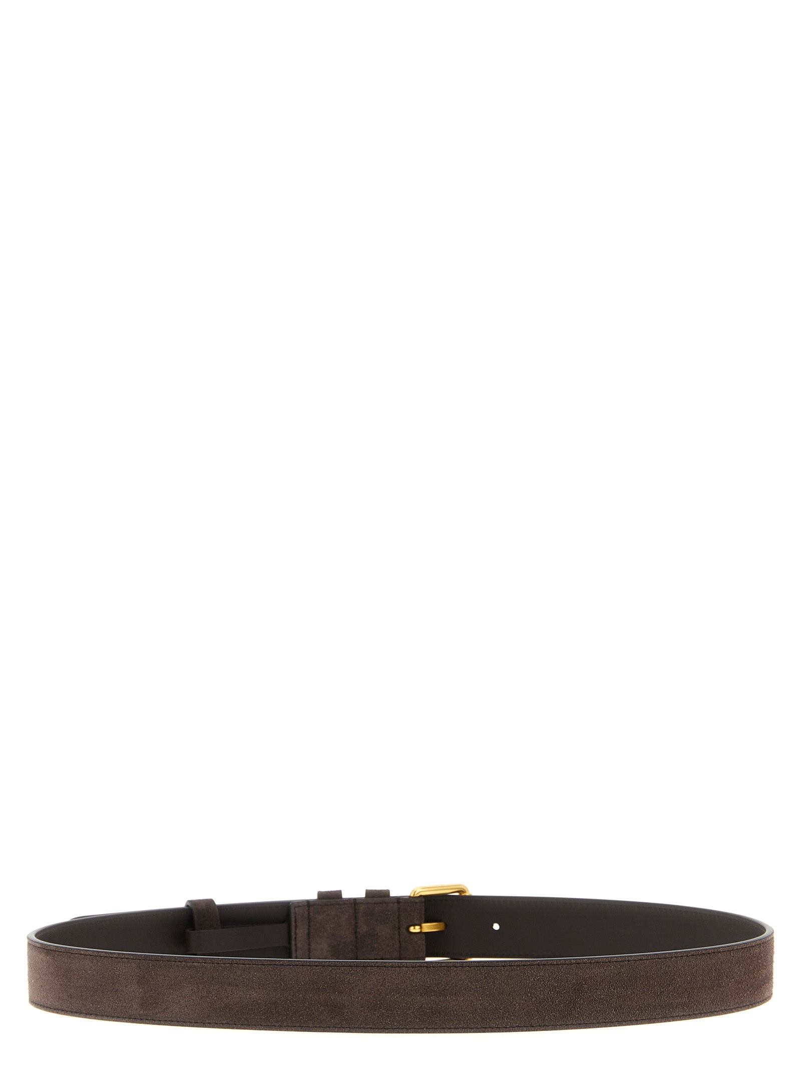 Valentino Garavani Brown Cowhide Belt