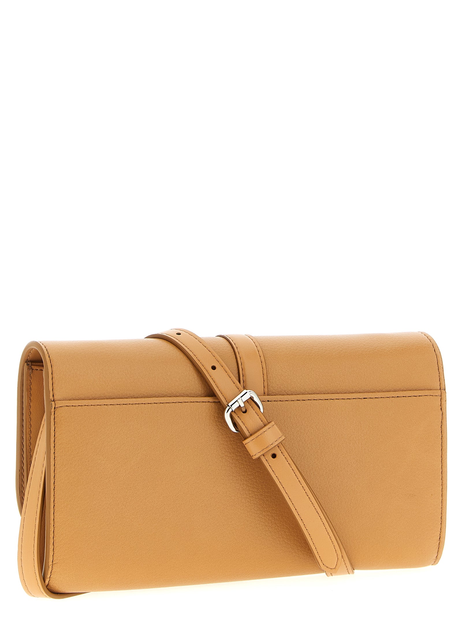 Stella McCartney Beige Polyamide Cardholder