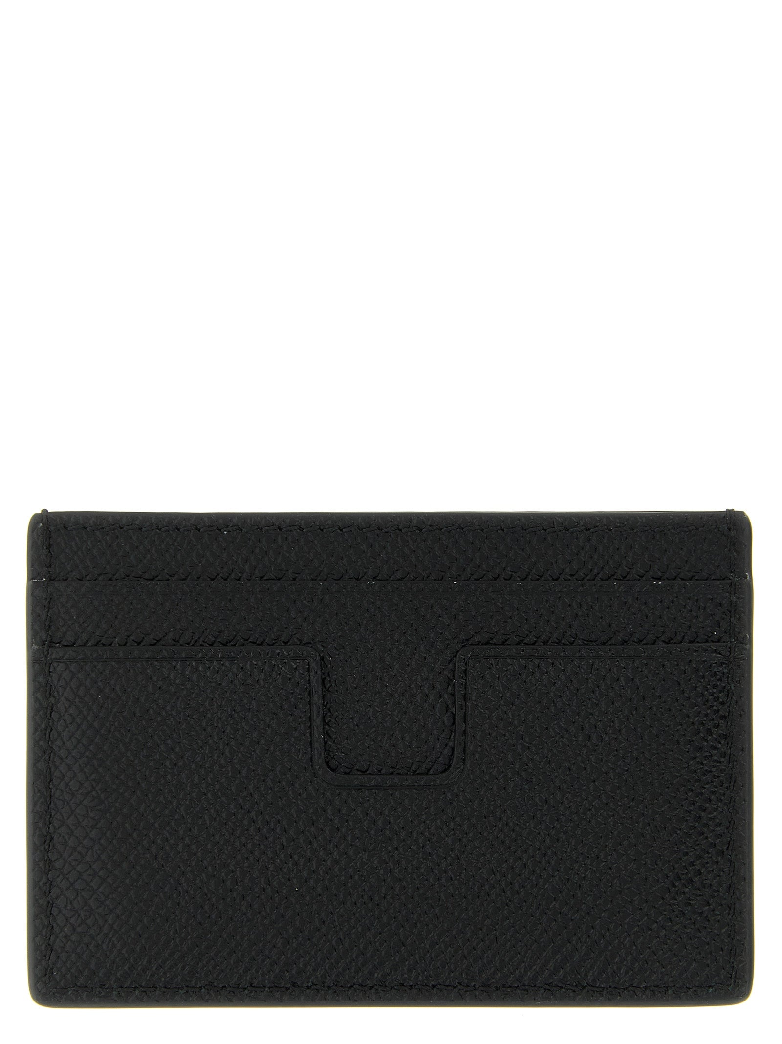 Tom Ford Black Calfskin Cardholder