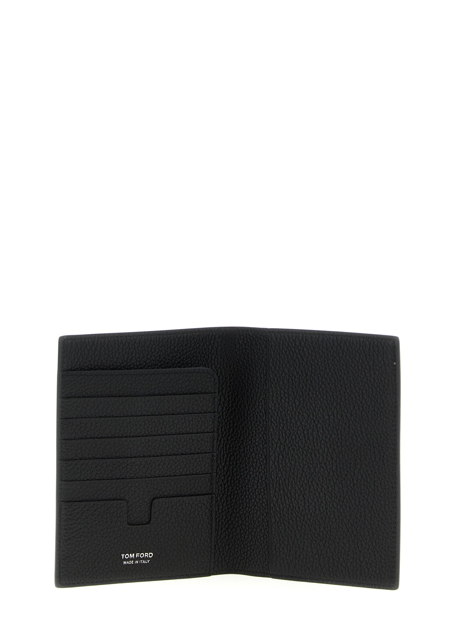 Tom Ford Black Calfskin Wallet
