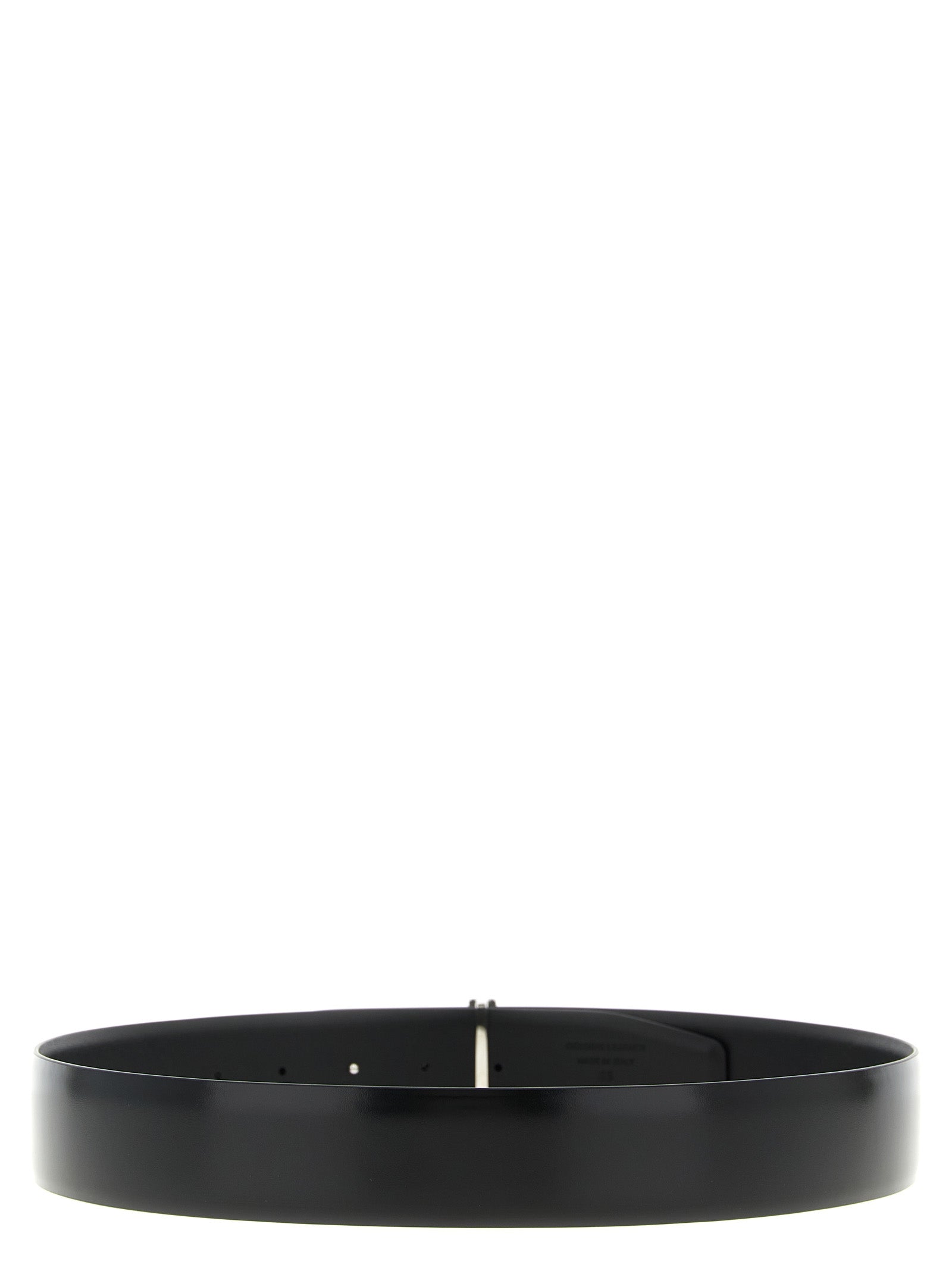 Tom Ford Black Calfskin Regular Belt