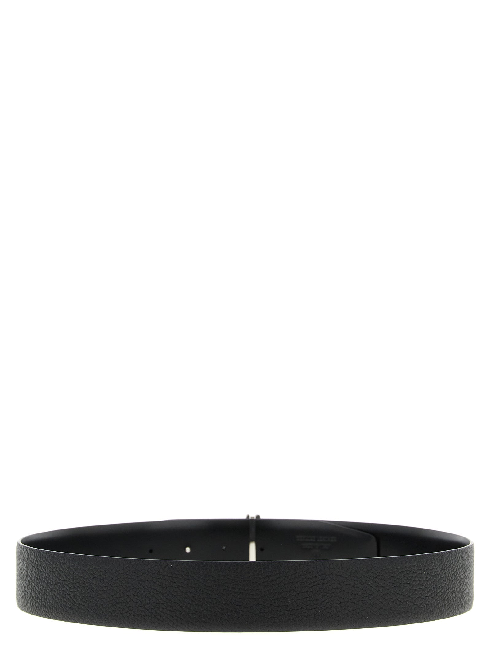 Tom Ford Black Calfskin Regular Belt