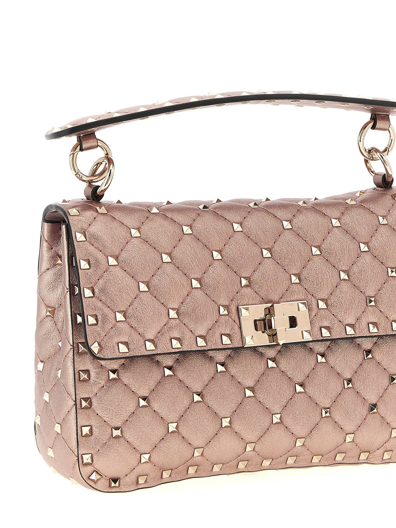 Valentino Garavani Multicolor Lamb Leather Shoulder Bag