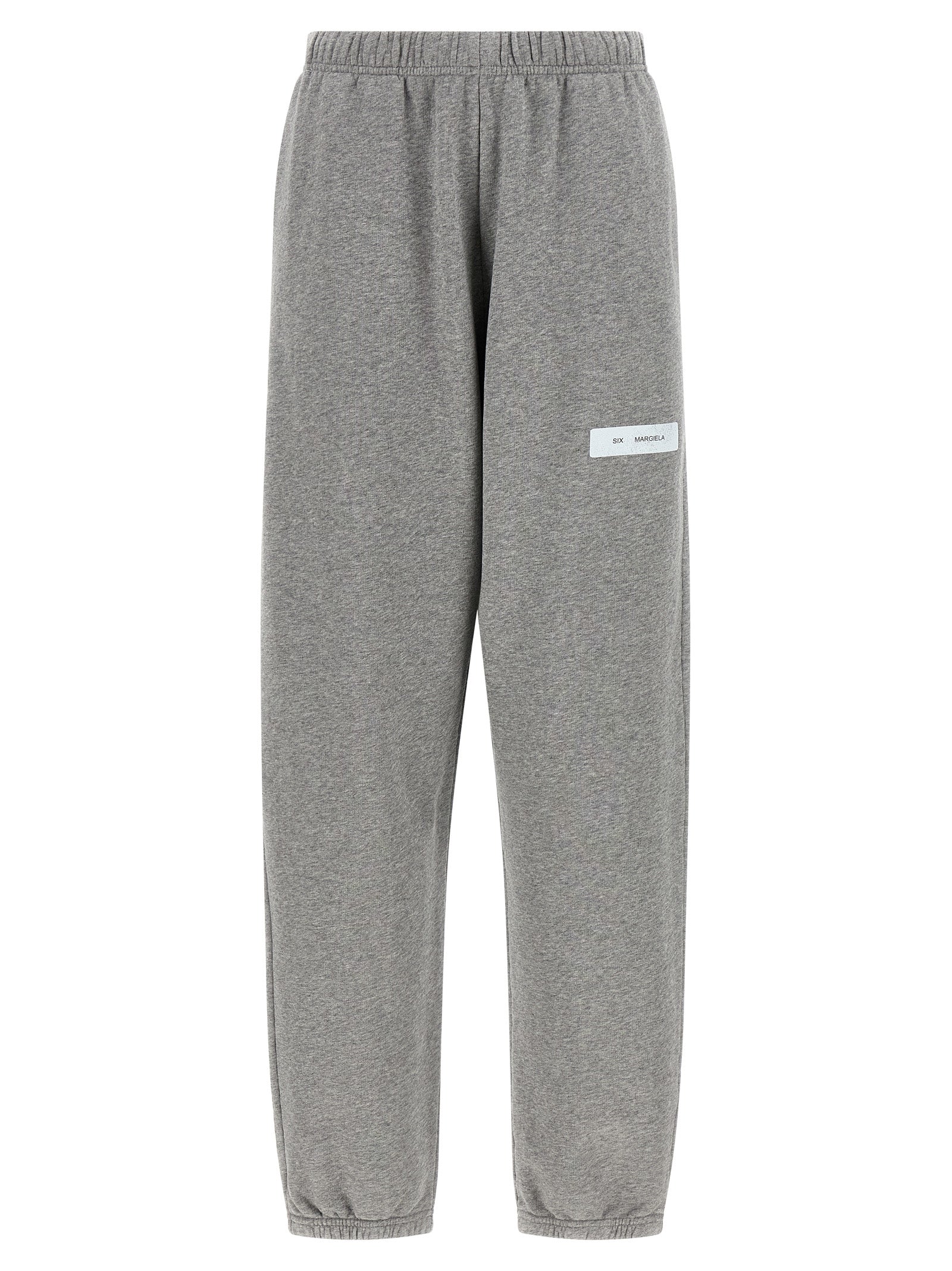 MM6 Maison Margiela Gray Cotton Joggers (Workout Pants)
