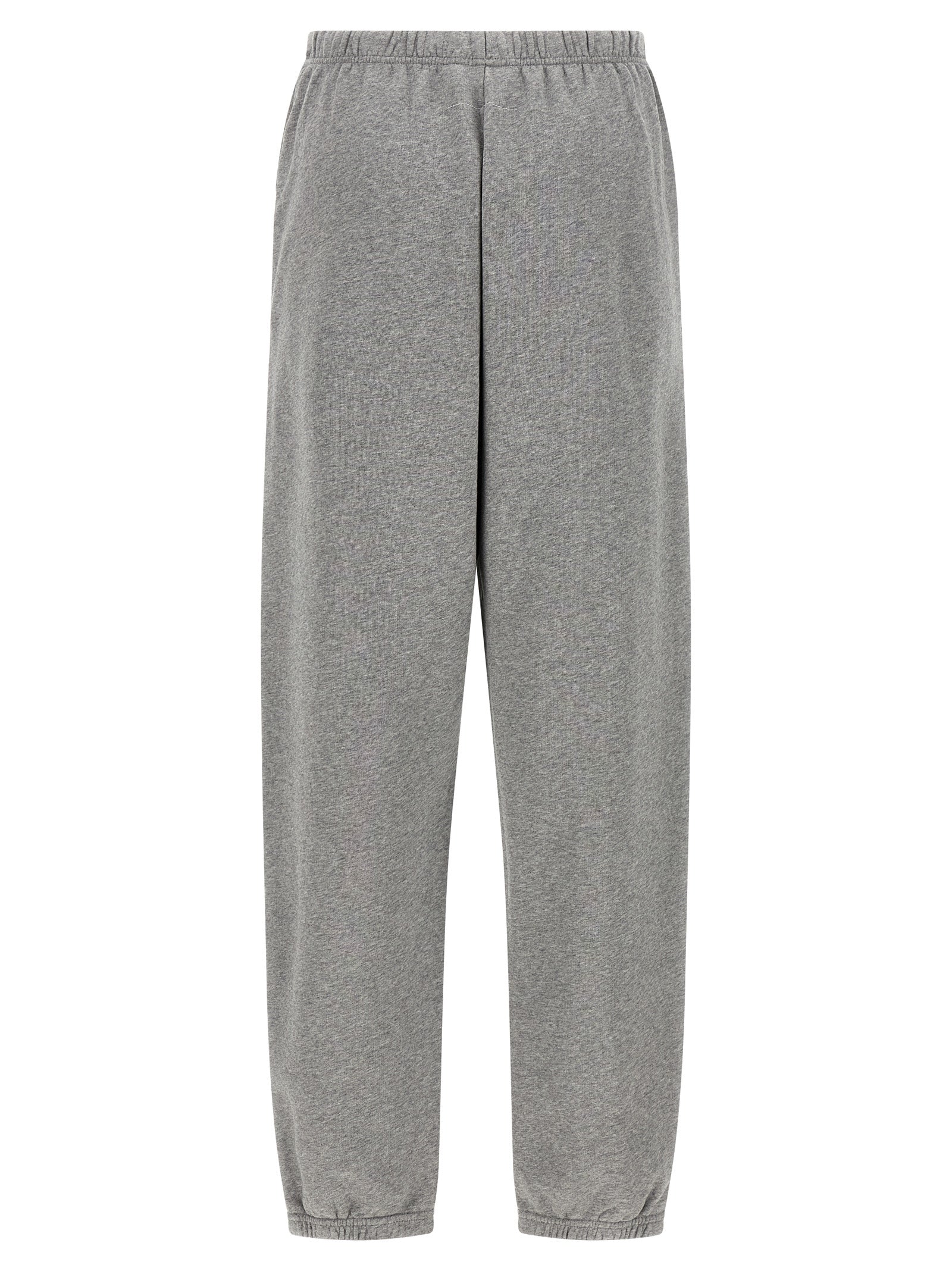 MM6 Maison Margiela Gray Cotton Joggers (Workout Pants)