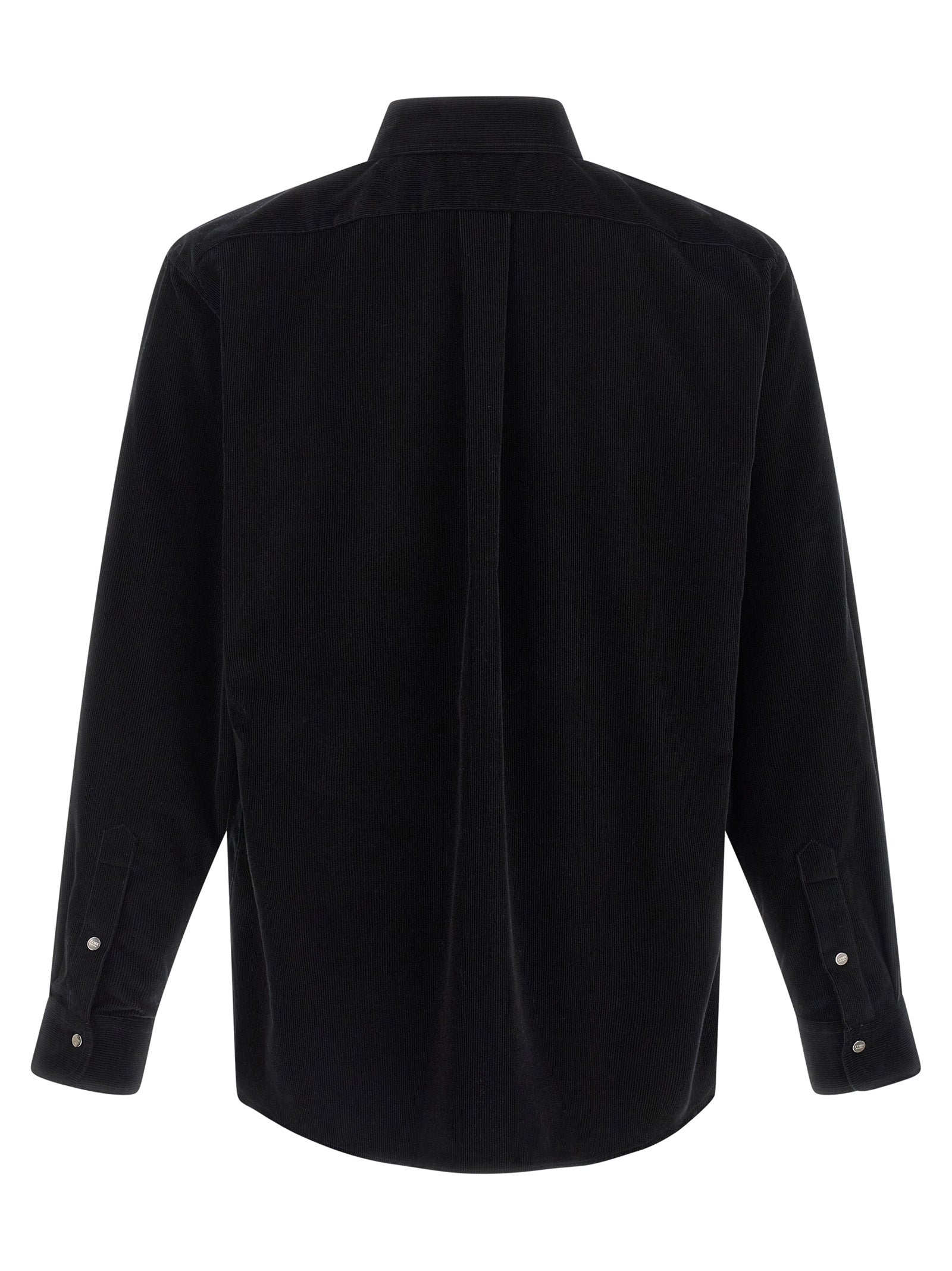 Fendi Black Cotton Blouse