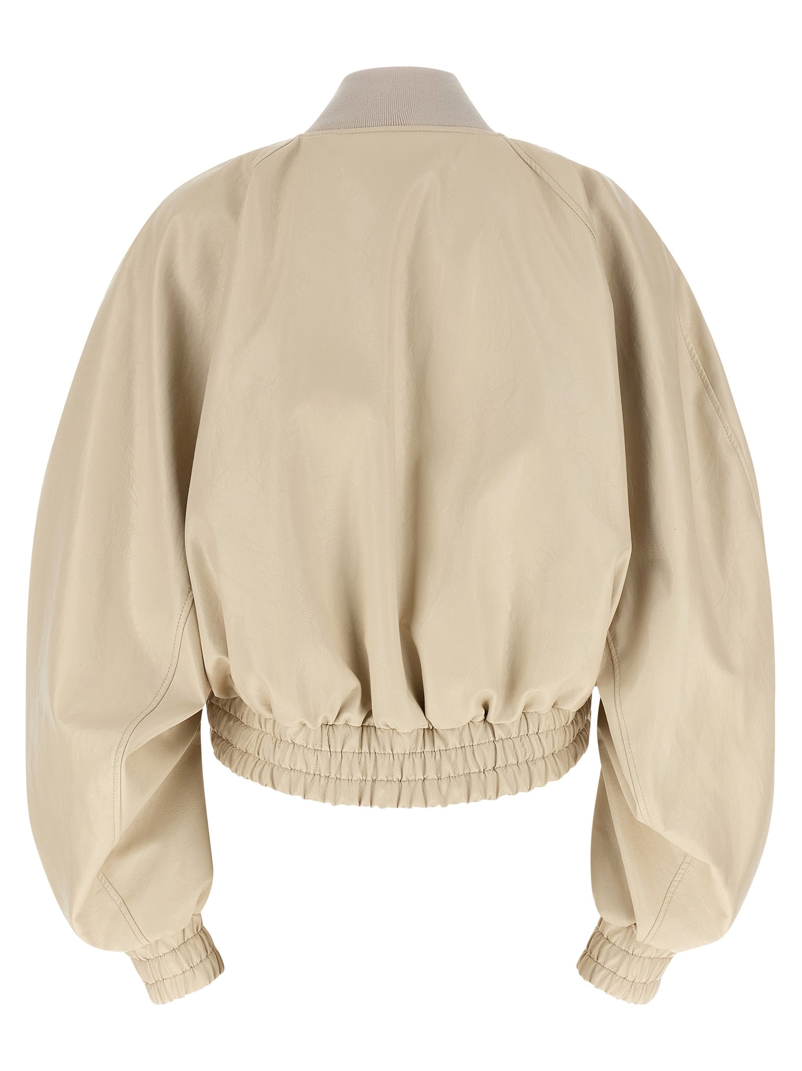 The Andamane Beige Polyethylene Bomber