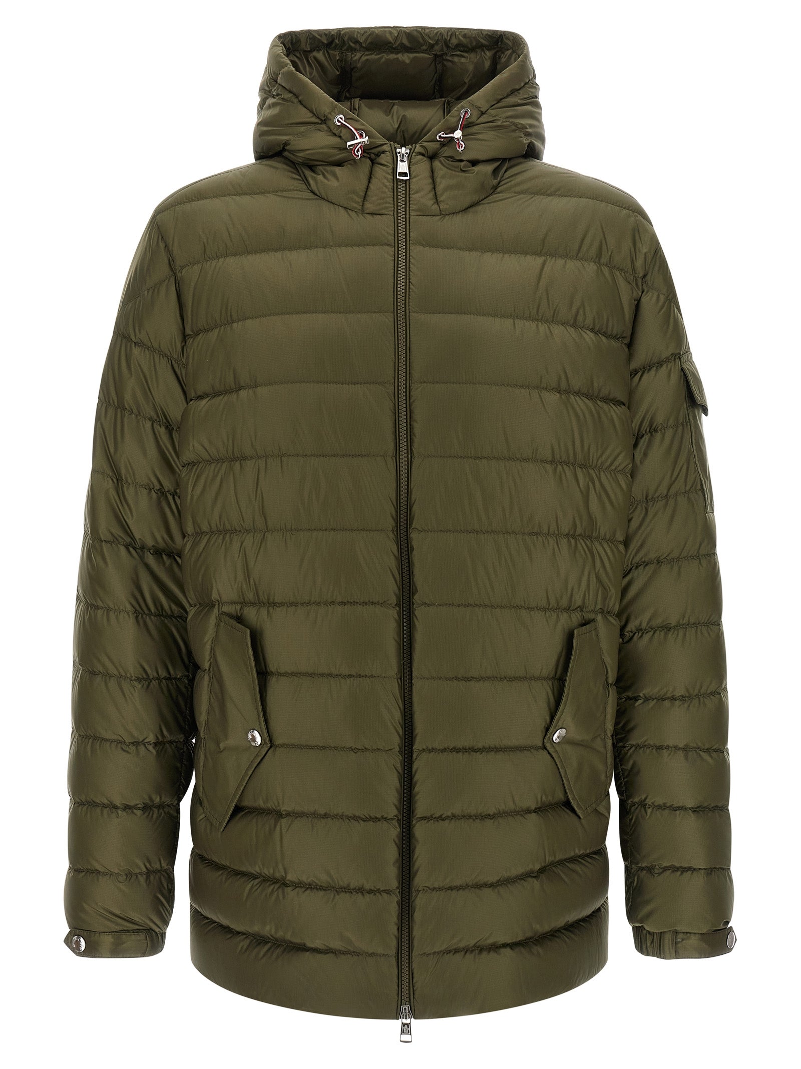 Moncler Bicolor Polyamide Parka
