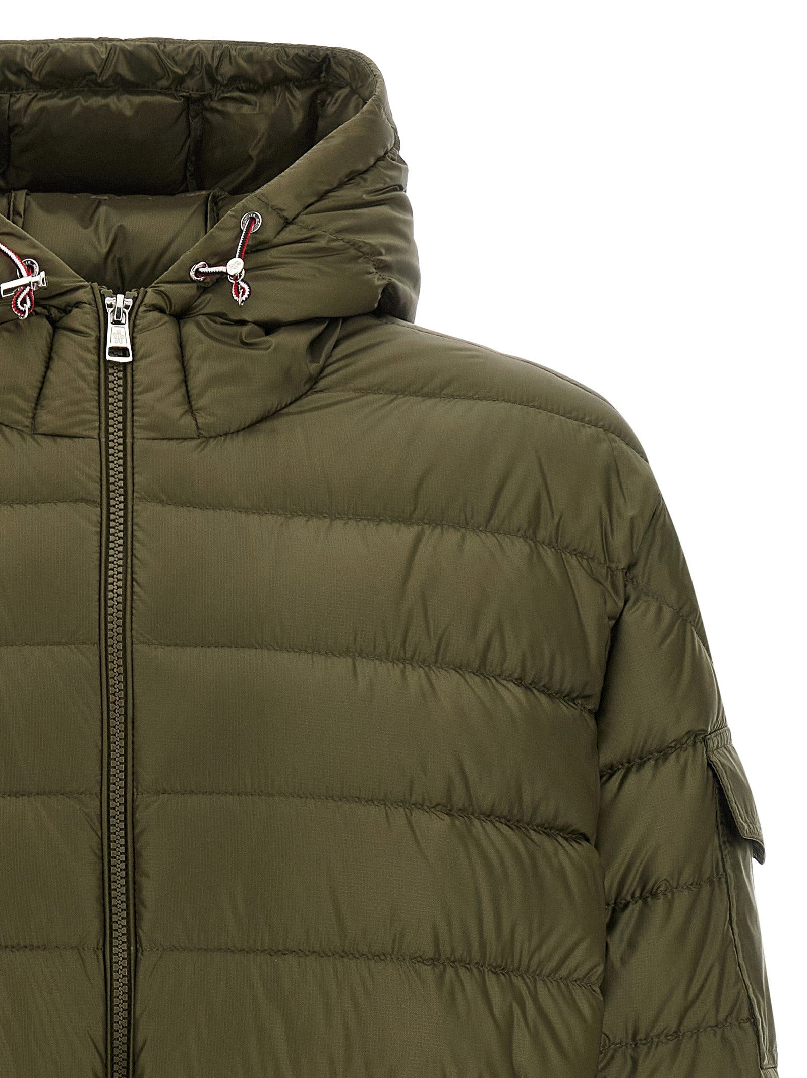 Moncler Bicolor Polyamide Parka