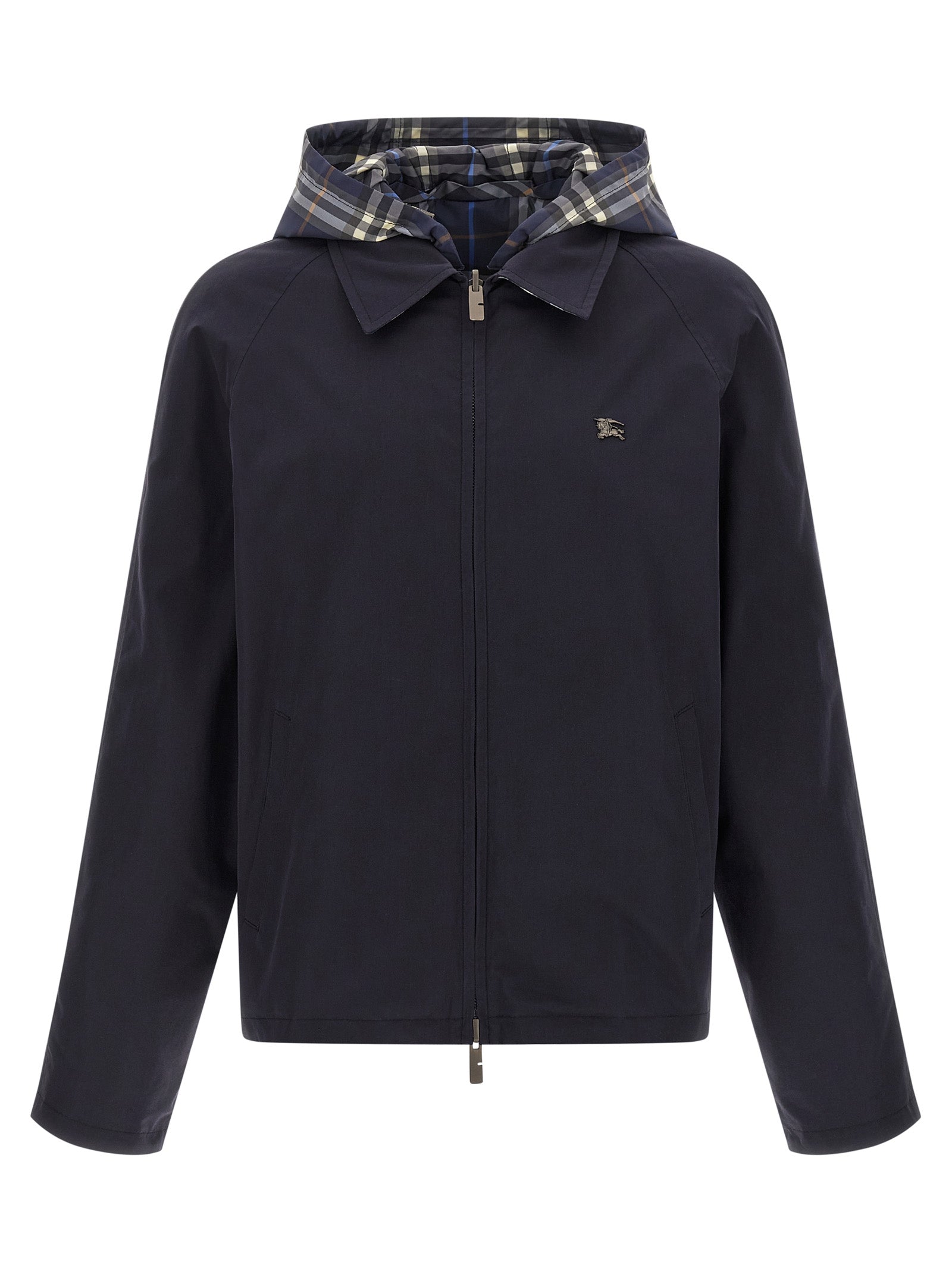 Burberry Blue Hodson Reversible Jacket