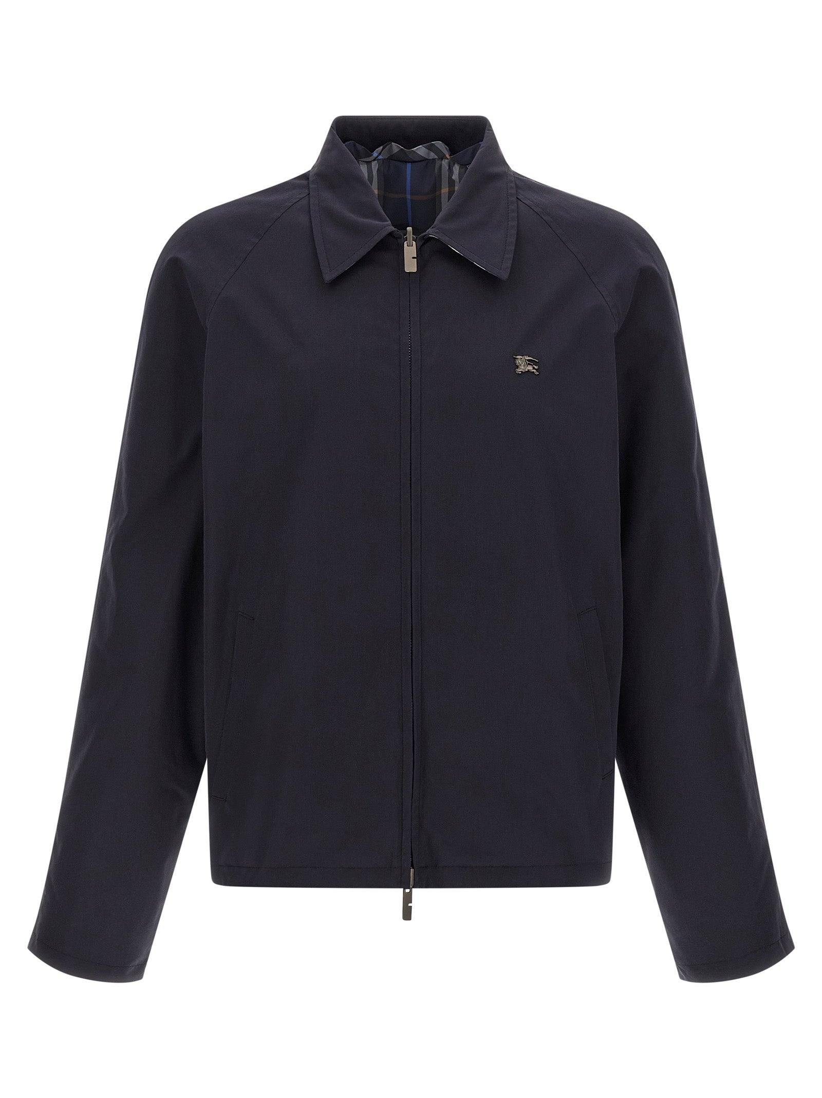 Burberry Blue Hodson Reversible Jacket