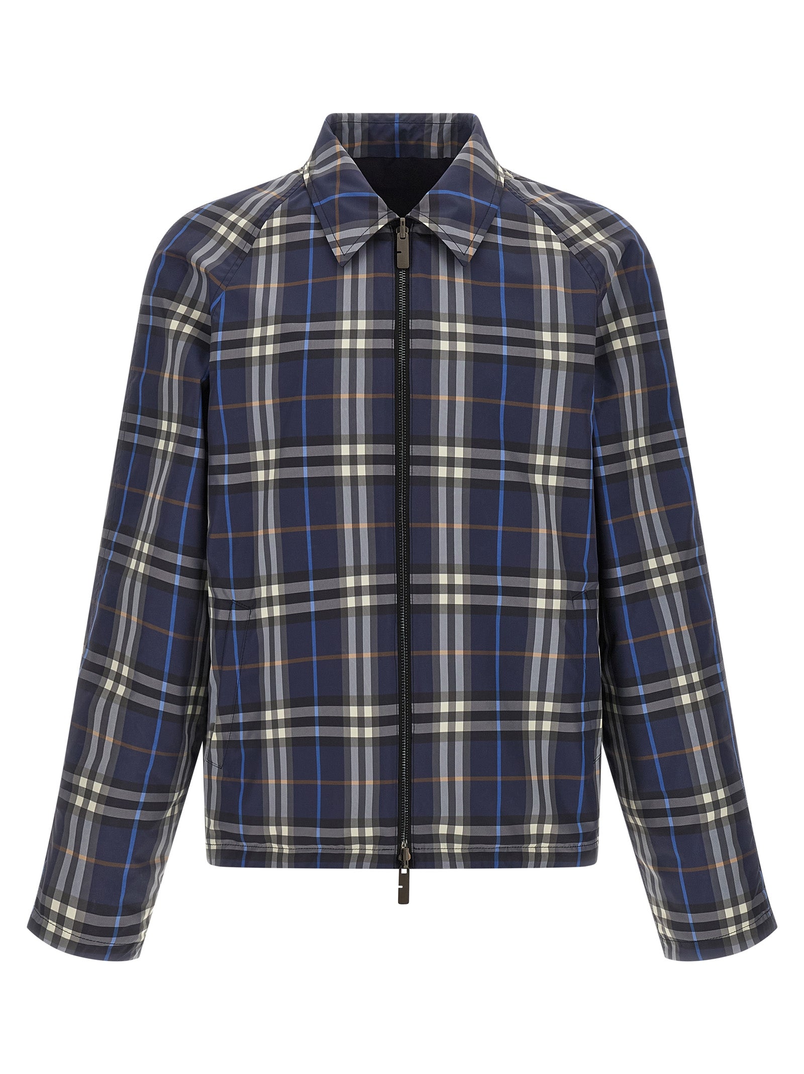 Burberry Blue Hodson Reversible Jacket