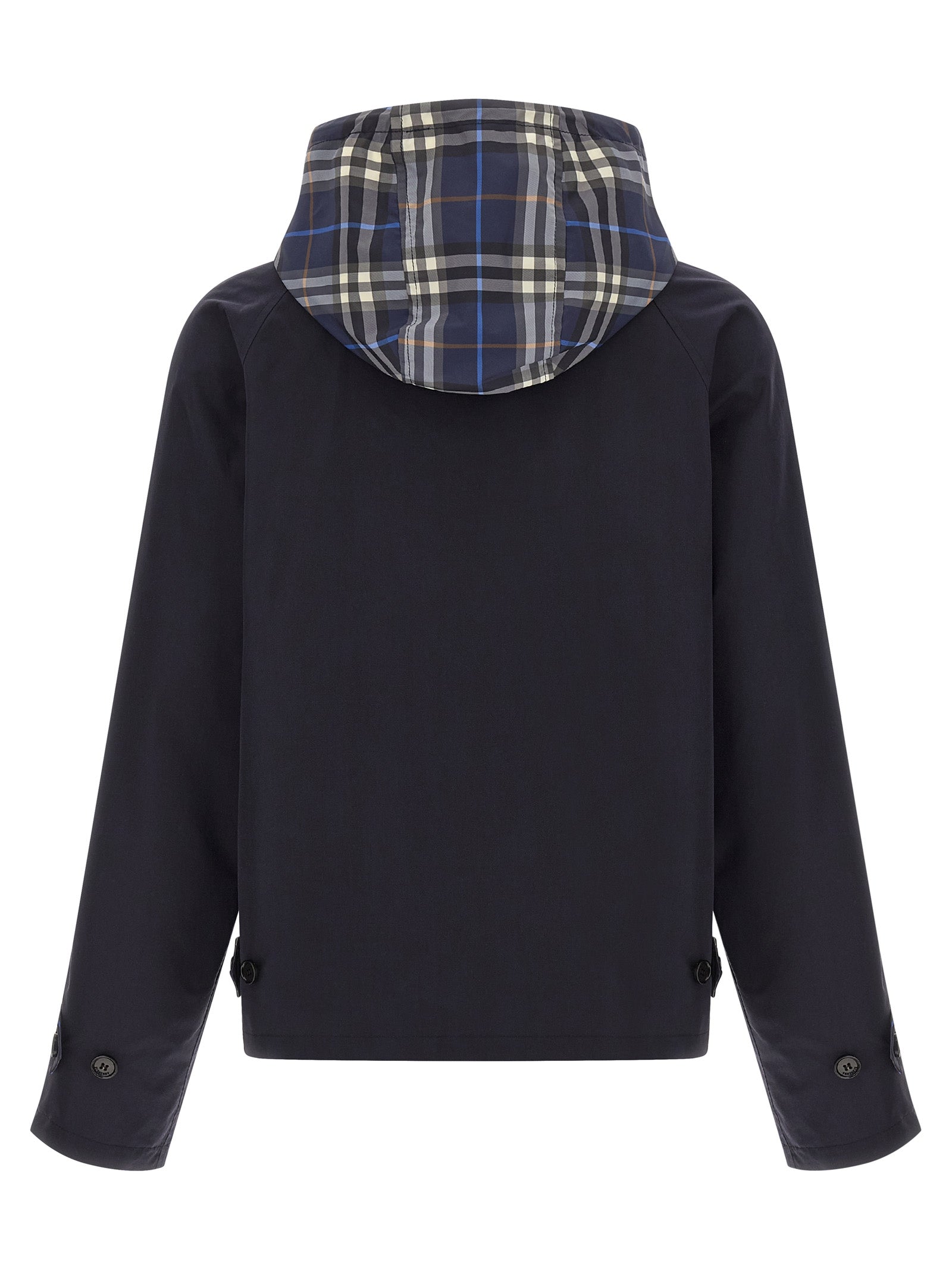 Burberry Blue Hodson Reversible Jacket