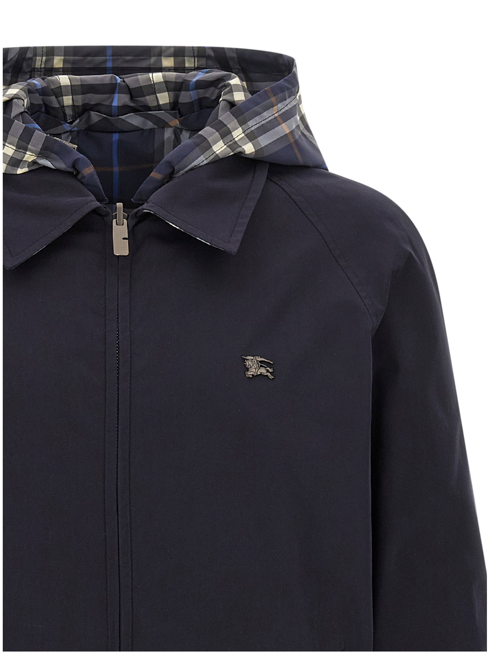 Burberry Blue Hodson Reversible Jacket