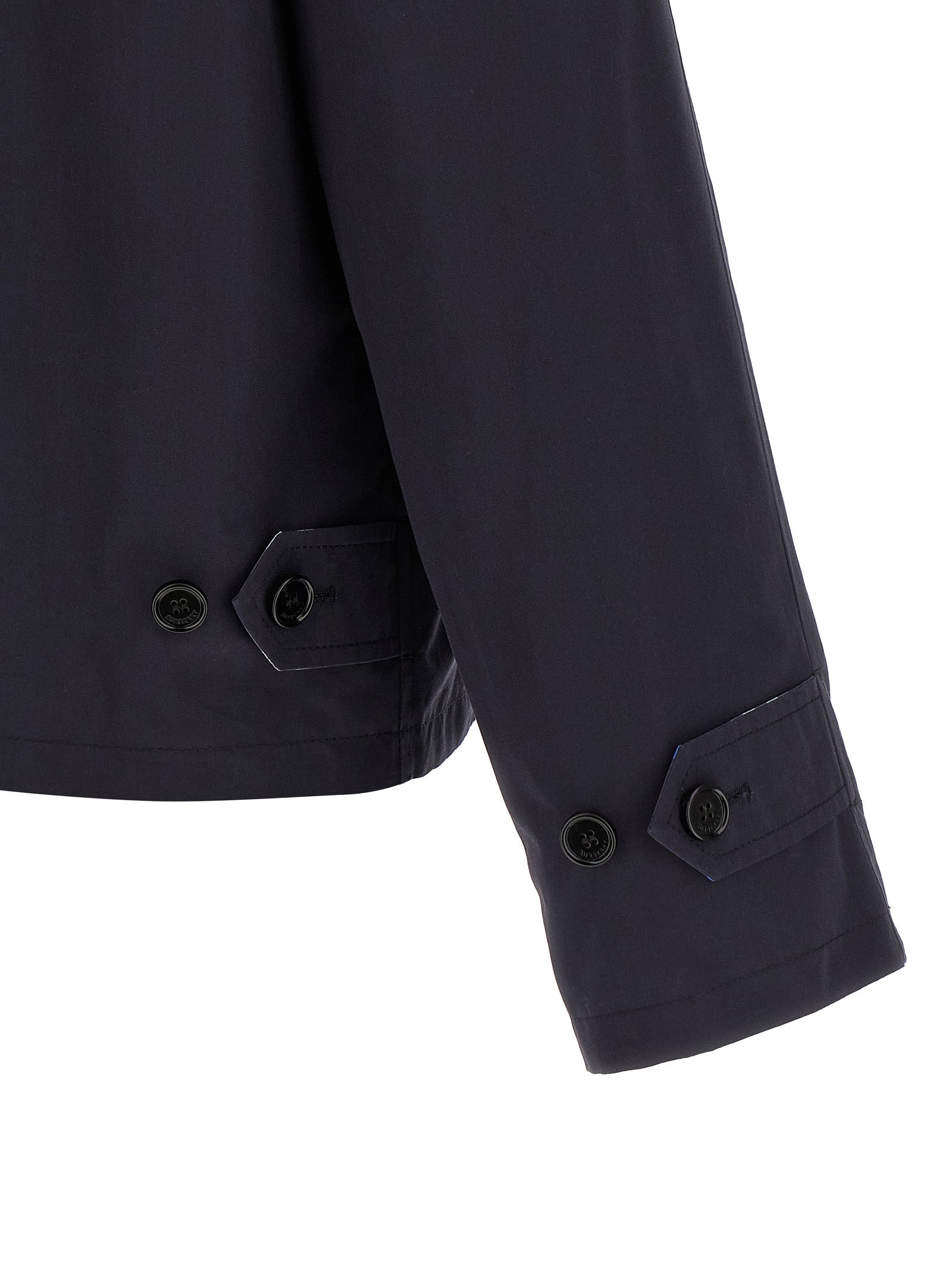 Burberry Blue Hodson Reversible Jacket