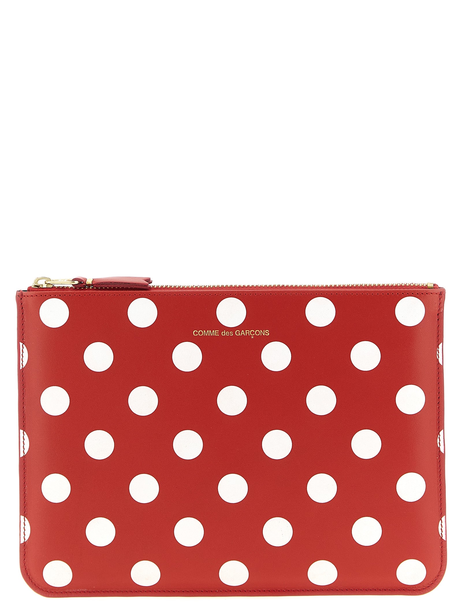 Comme Des Garçons Multicolor Calfskin Wallet