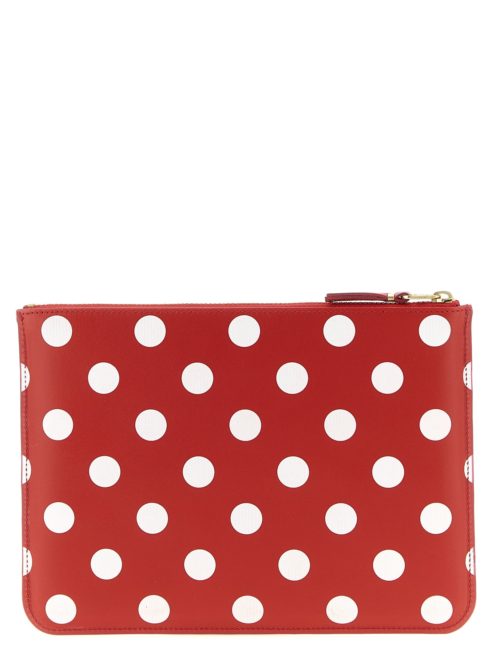 Comme Des Garçons Multicolor Calfskin Wallet